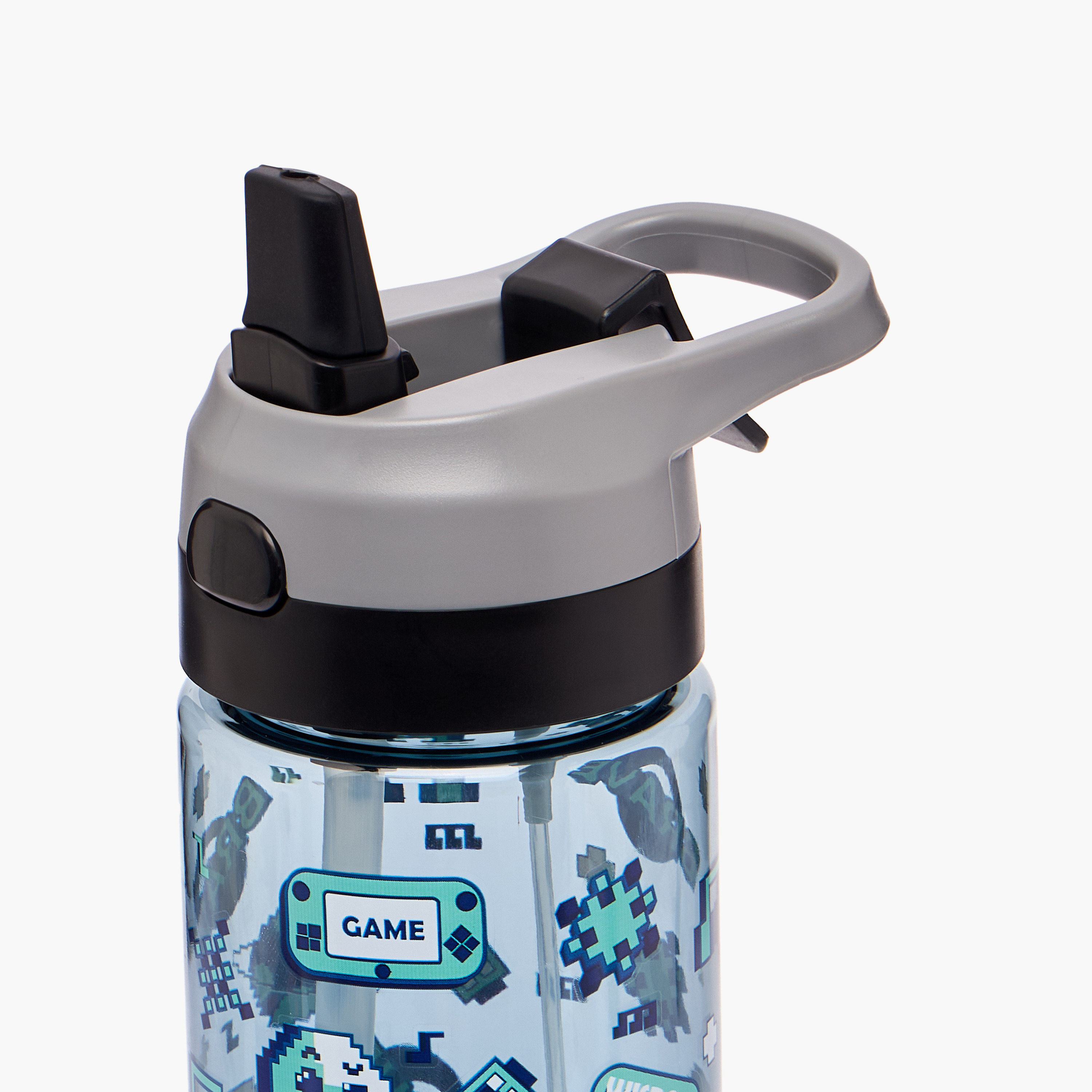 Toursun Gaming Print Water Bottle with Spout and Spray - 750 ml-school-waterbottles-image-6