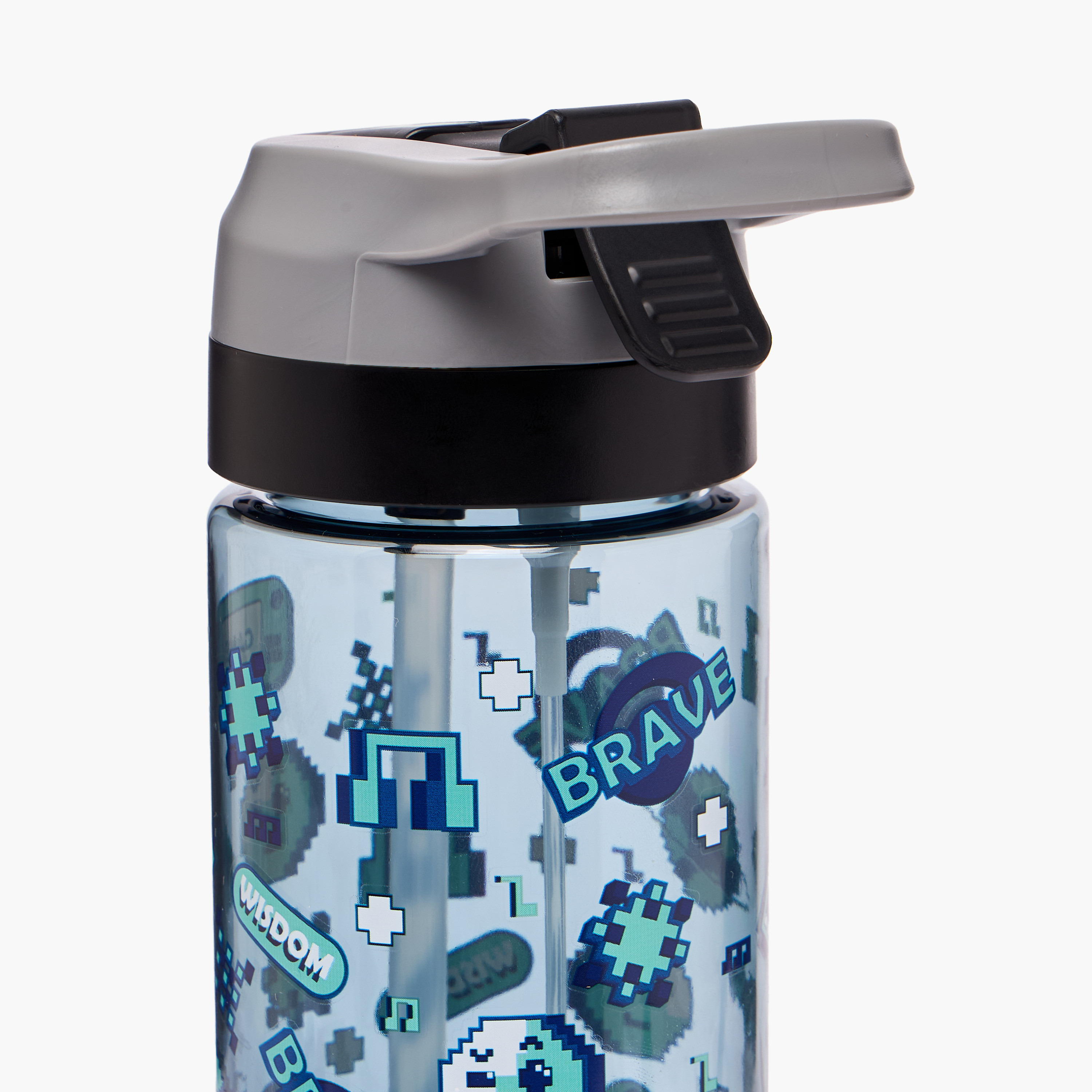 Toursun Gaming Print Water Bottle with Spout and Spray - 750 ml-school-waterbottles-image-7