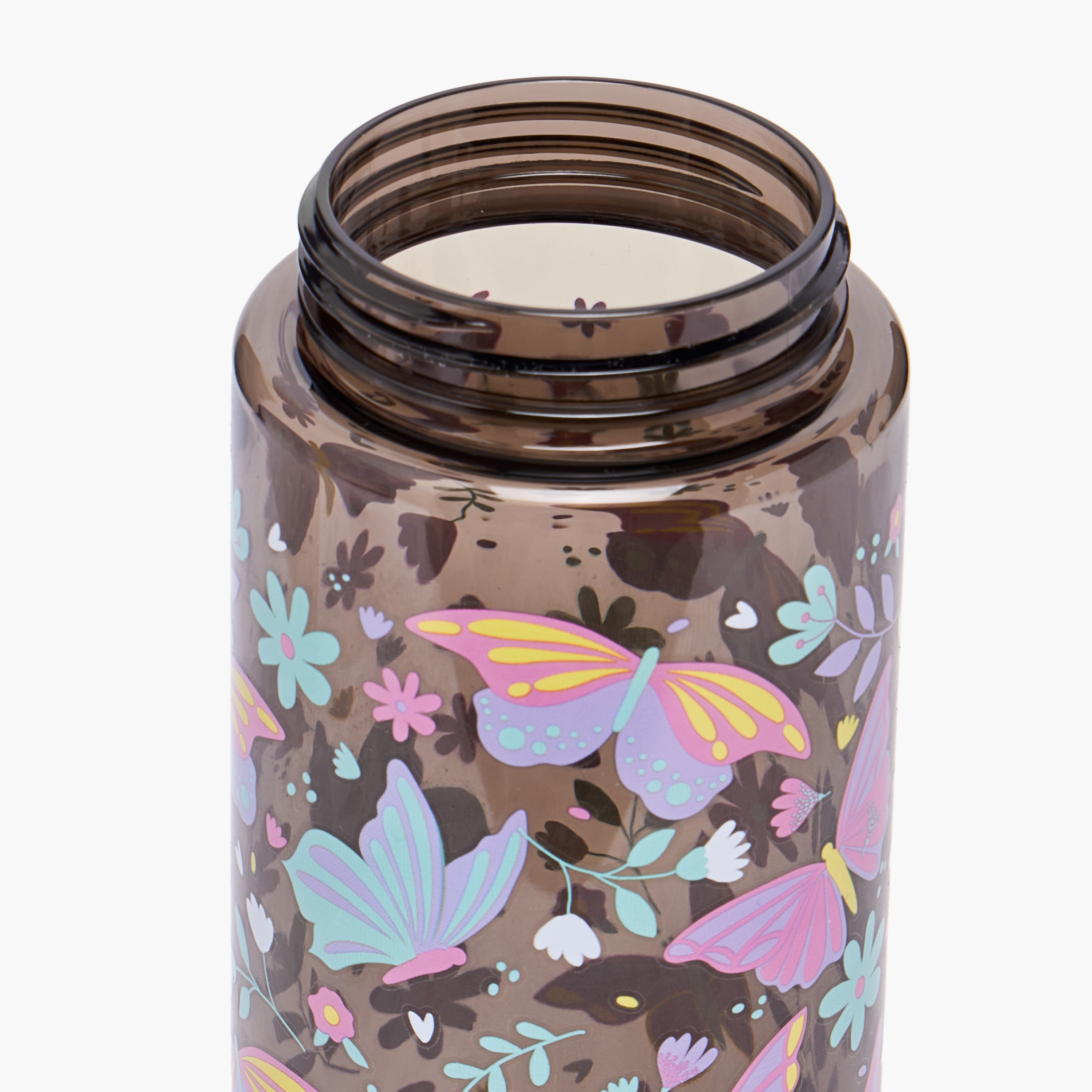 Toursun Butterfly Print Water Bottle with Spout and Spray - 750 ml-school-waterbottles-image-5