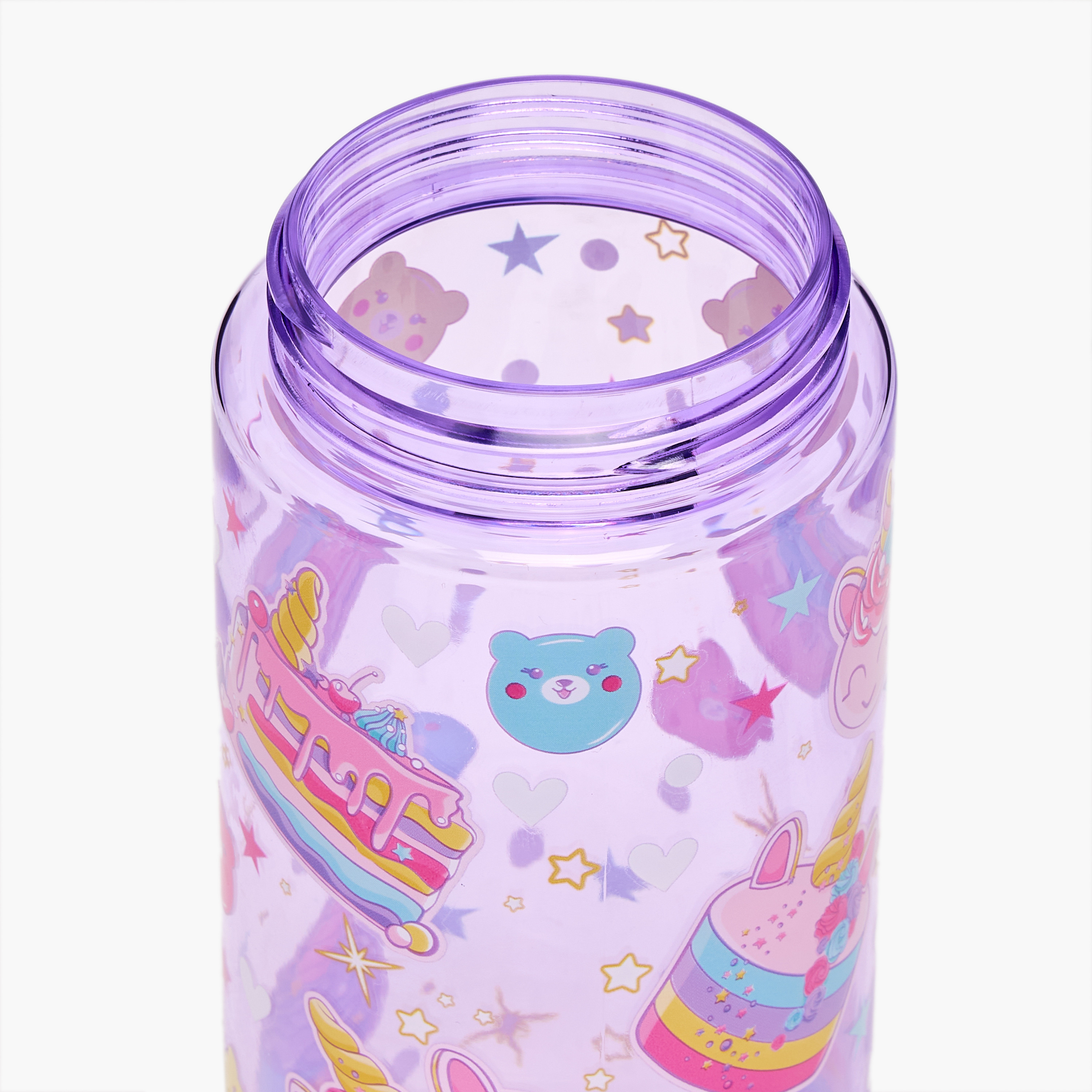 Toursun Printed Water Bottle with Spout and Spray - 500 ml-school-waterbottles-image-5