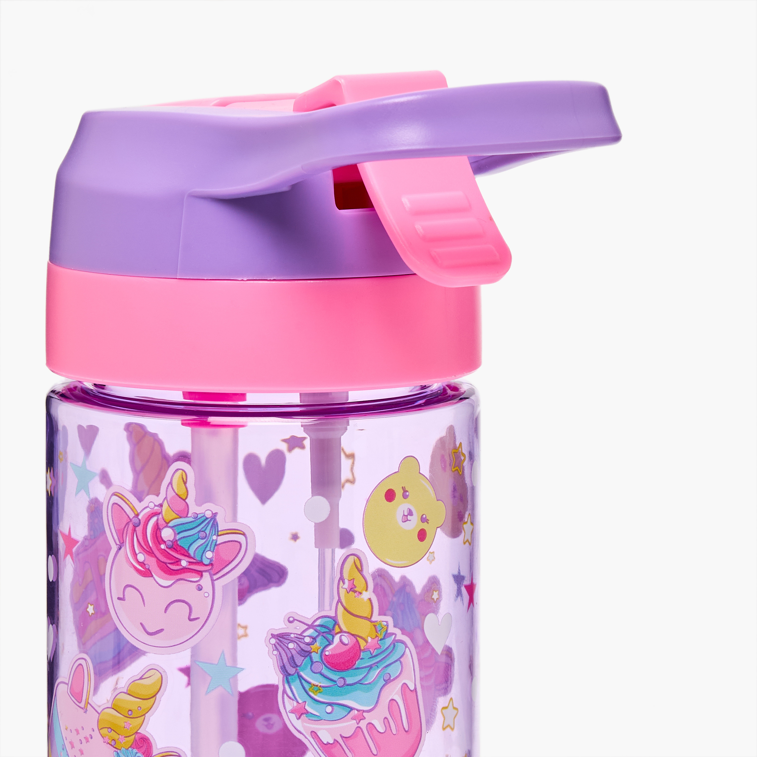 Toursun Printed Water Bottle with Spout and Spray - 500 ml-school-waterbottles-image-7
