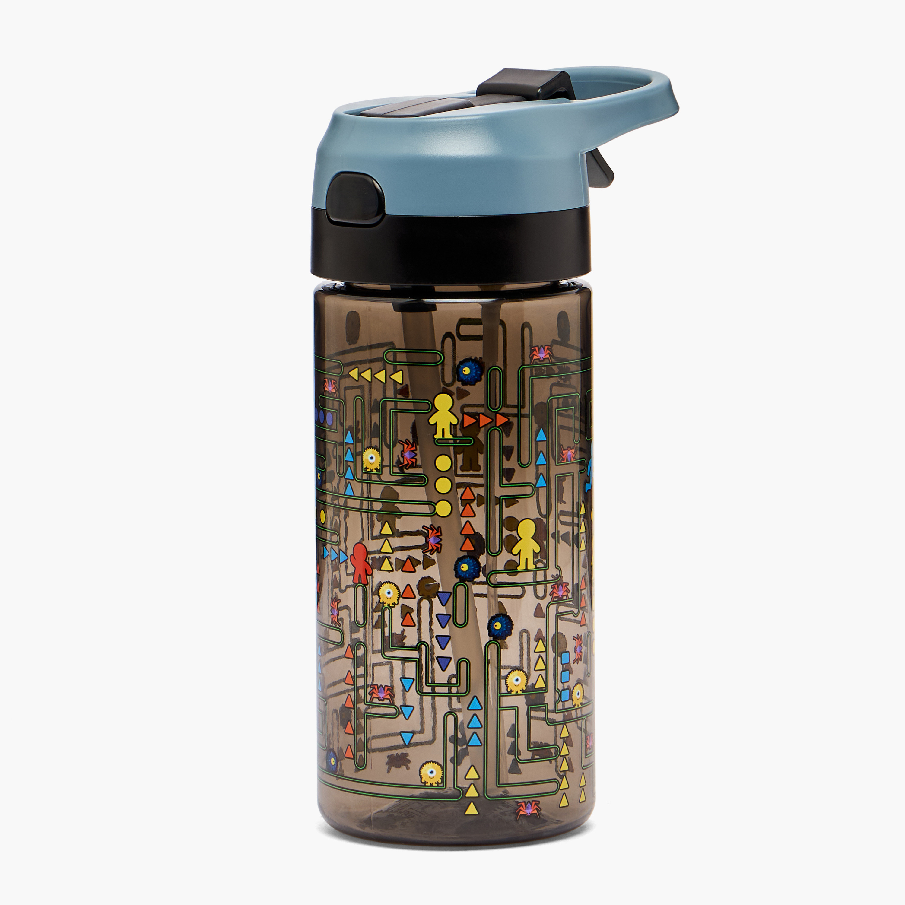 قارورة مياه بطبعات ألعاب مع فوّهة وبخاخ من تورسون - 500 مل-school-waterbottles-image-1