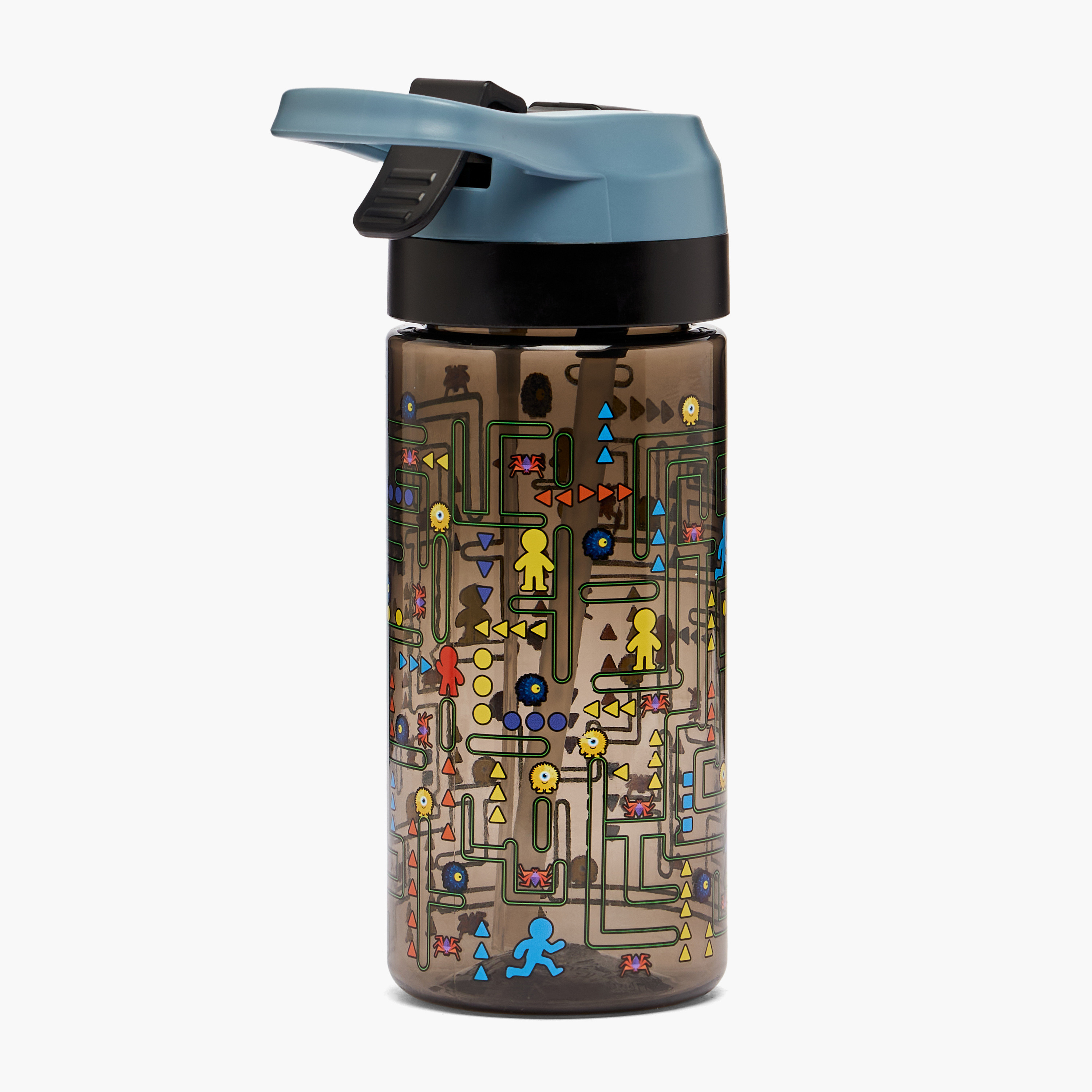 قارورة مياه بطبعات ألعاب مع فوّهة وبخاخ من تورسون - 500 مل-school-waterbottles-image-3