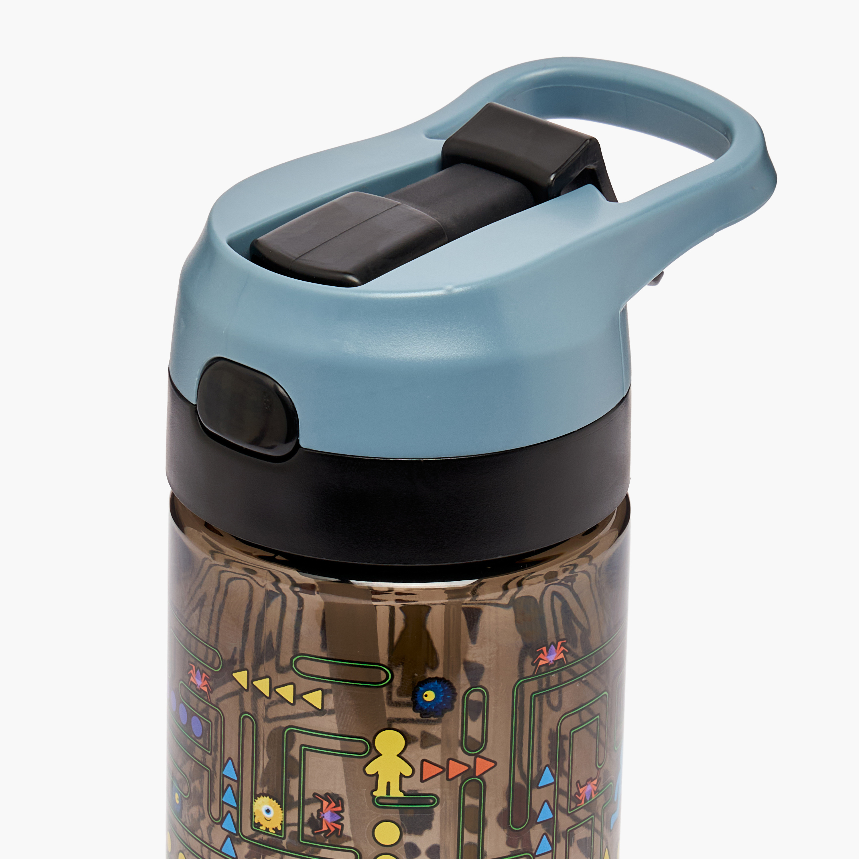 قارورة مياه بطبعات ألعاب مع فوّهة وبخاخ من تورسون - 500 مل-school-waterbottles-image-4