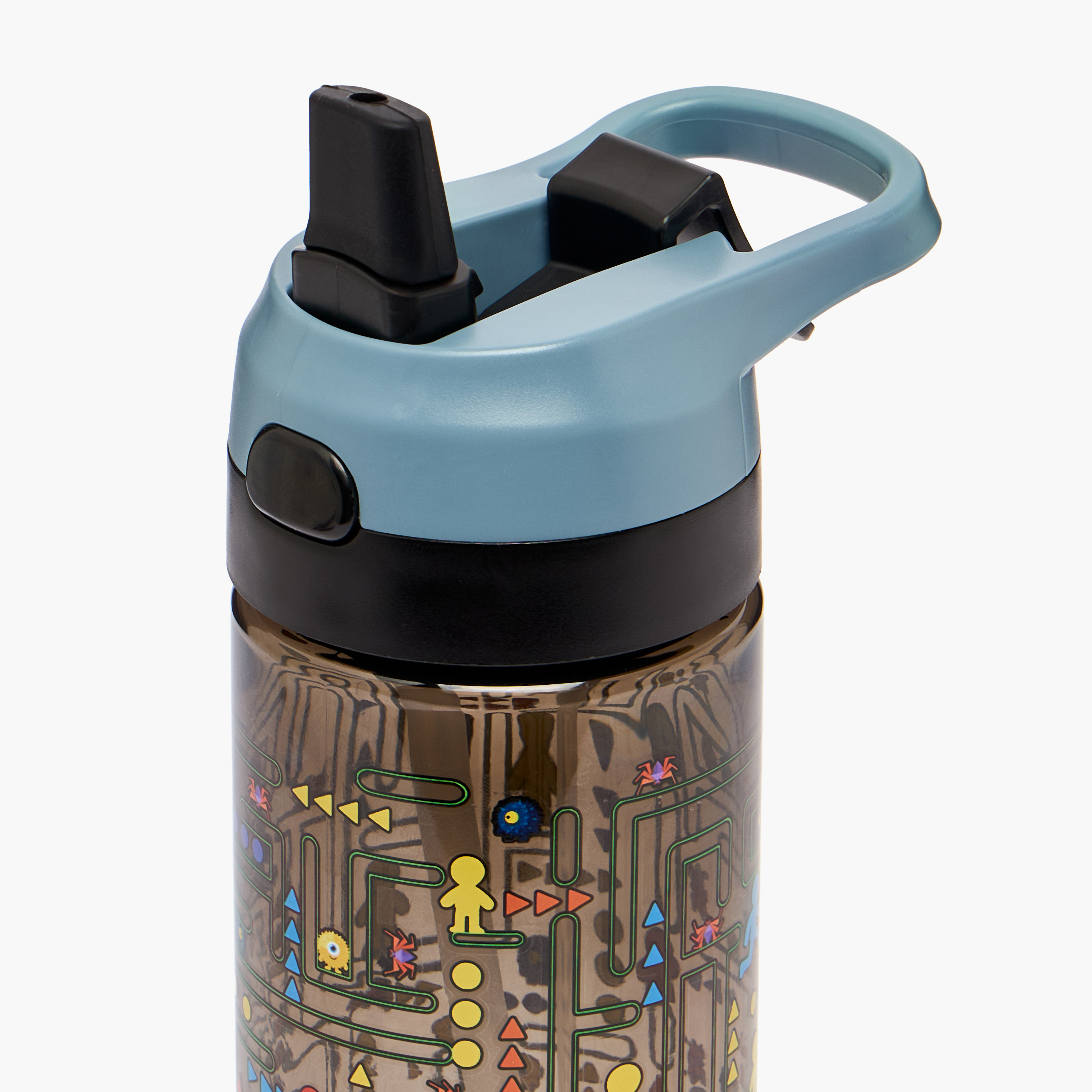 قارورة مياه بطبعات ألعاب مع فوّهة وبخاخ من تورسون - 500 مل-school-waterbottles-image-6