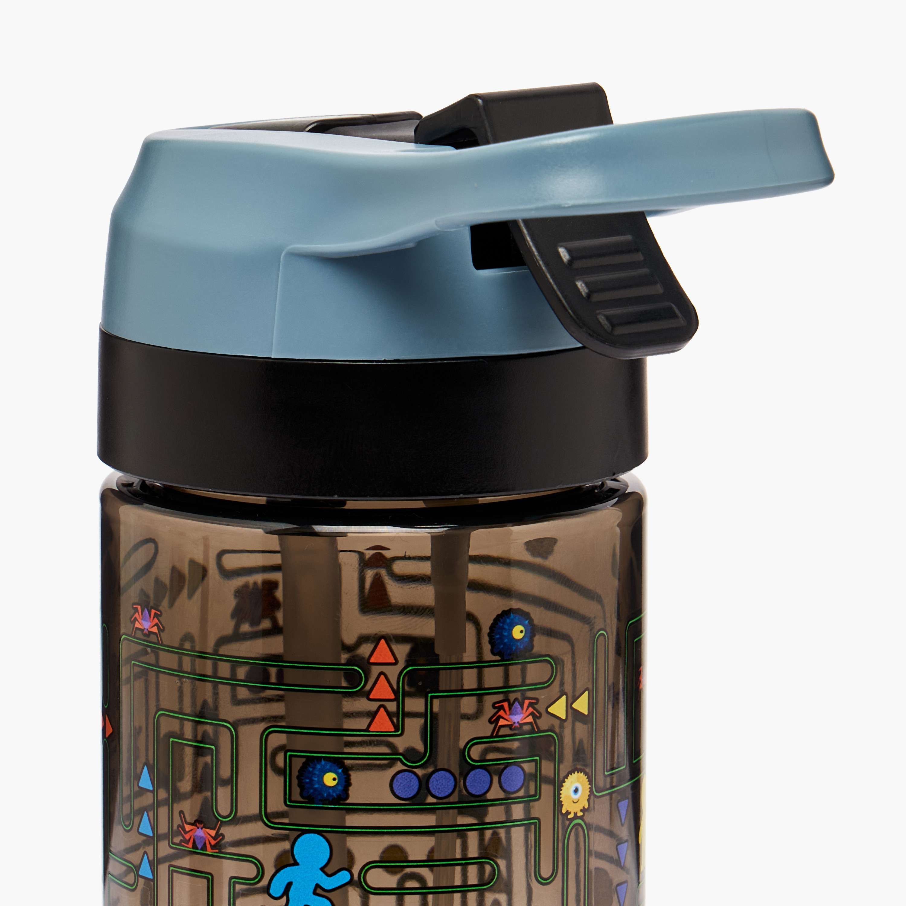 قارورة مياه بطبعات ألعاب مع فوّهة وبخاخ من تورسون - 500 مل-school-waterbottles-image-7