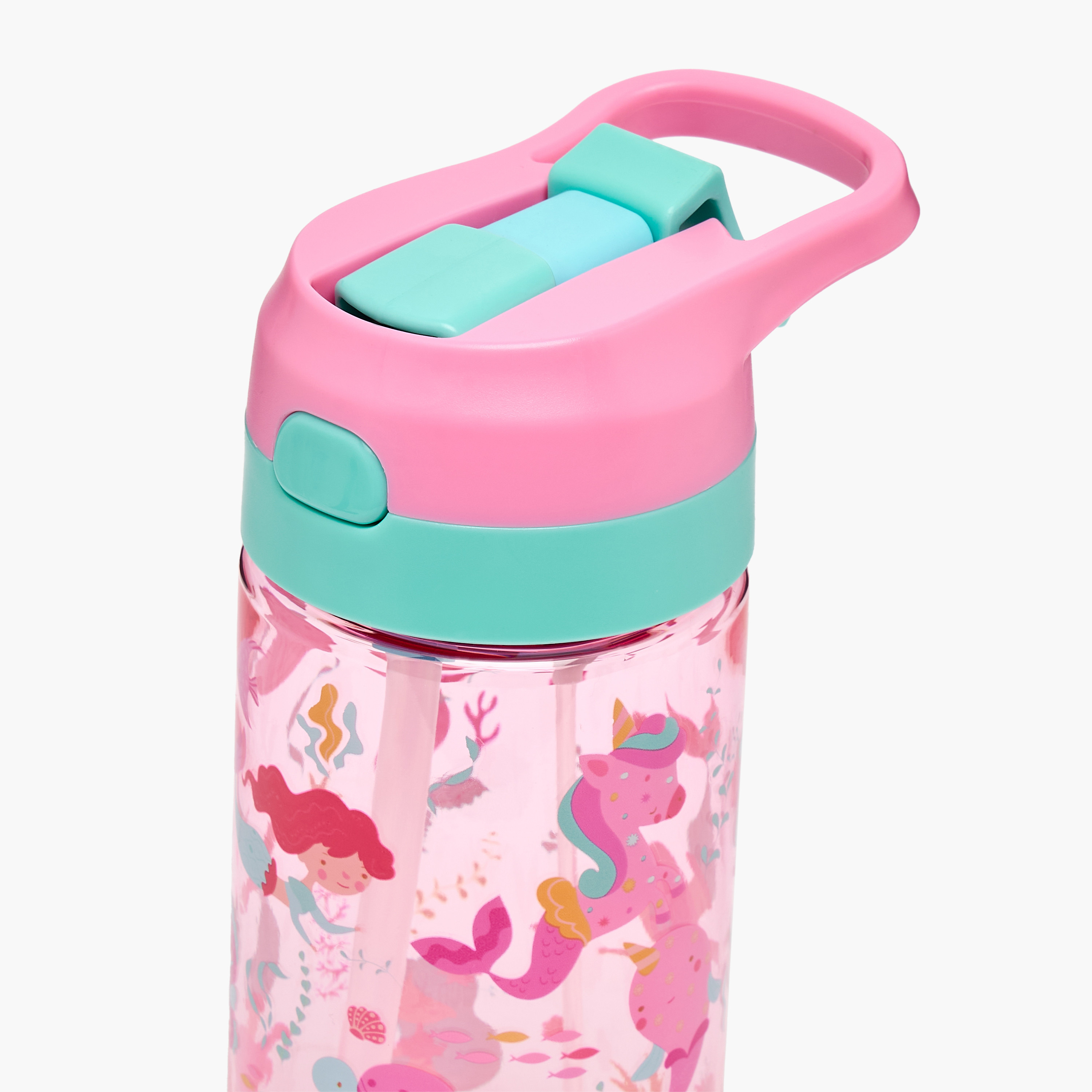 قارورة مياه بطبعات يونيكورن مع فوّهة وبخاخ من تورسون - 500 مل-school-waterbottles-image-4