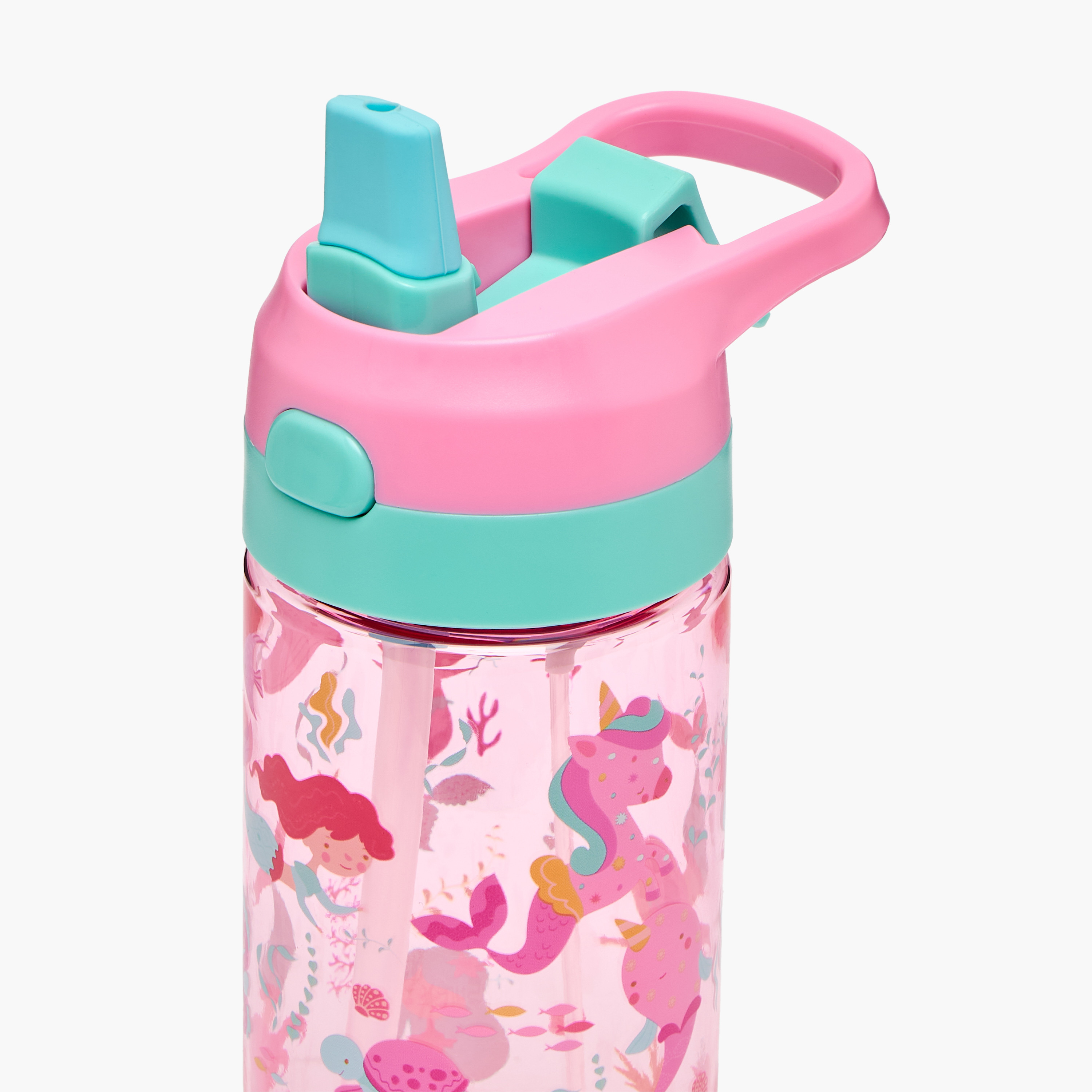 قارورة مياه بطبعات يونيكورن مع فوّهة وبخاخ من تورسون - 500 مل-school-waterbottles-image-6