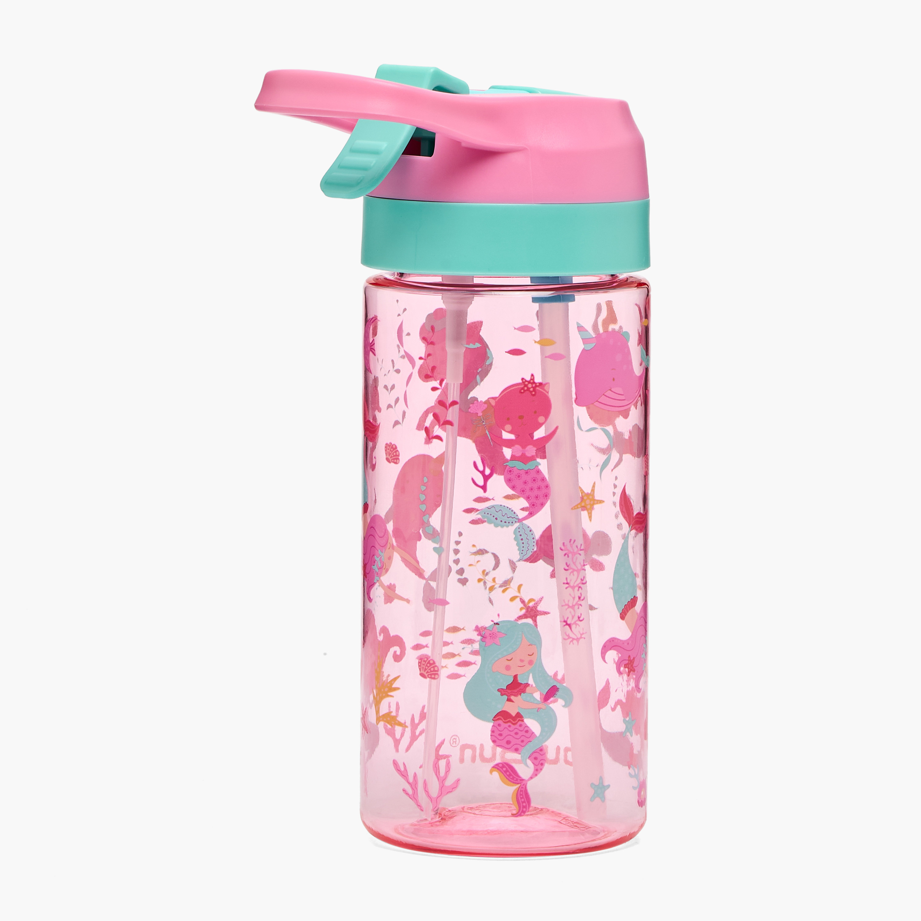 قارورة مياه بطبعات يونيكورن مع فوّهة وبخاخ من تورسون - 500 مل-school-waterbottles-image-3