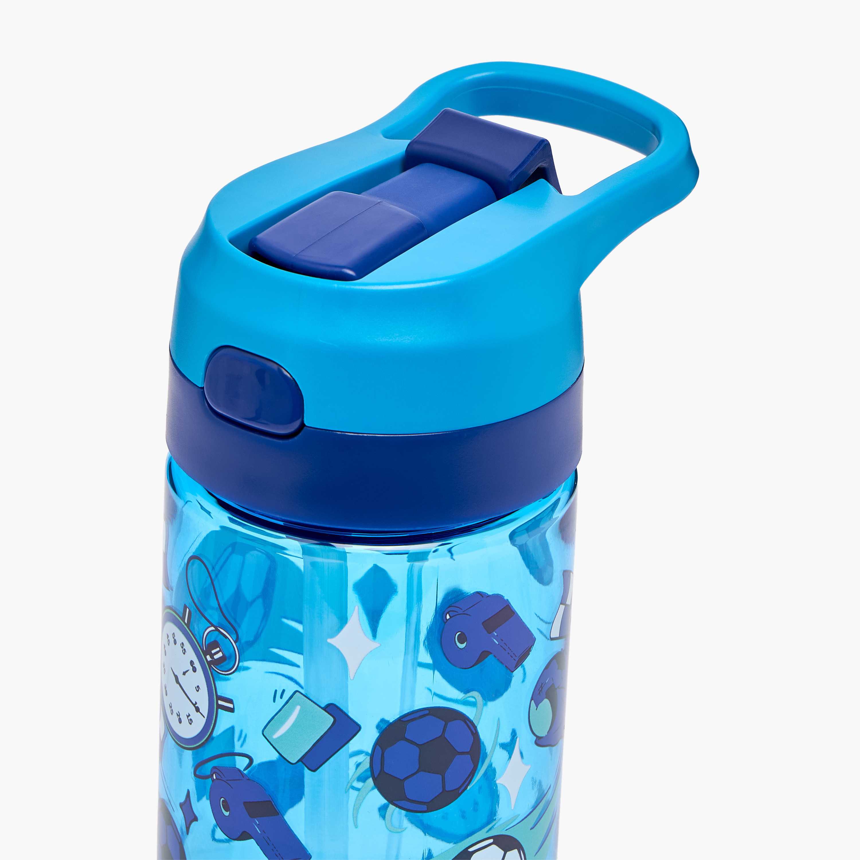 قارورة مياه بطبعات كرة قدم مع فوّهة وبخاخ من تورسون - 500 مل-school-waterbottles-image-4