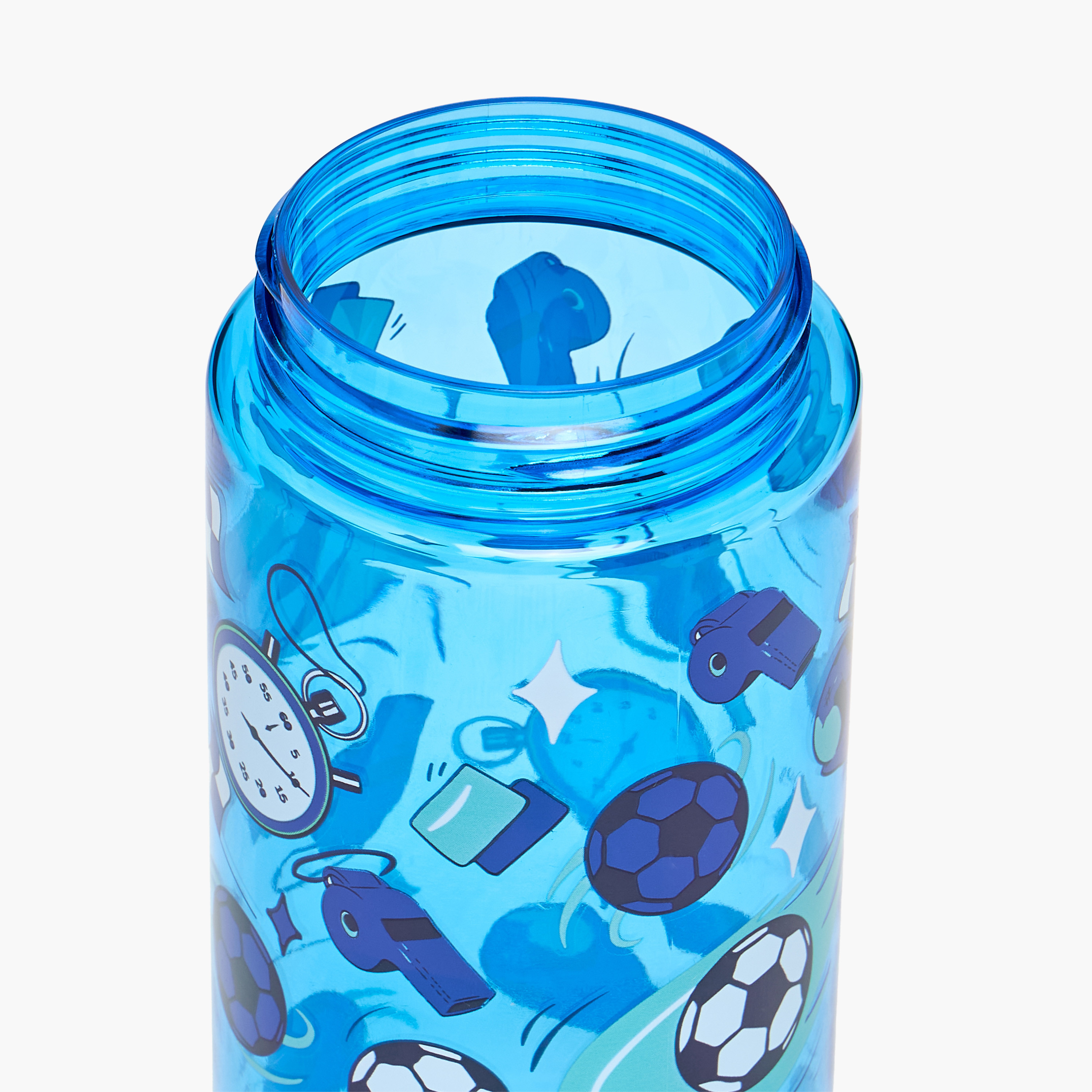 قارورة مياه بطبعات كرة قدم مع فوّهة وبخاخ من تورسون - 500 مل-school-waterbottles-image-5