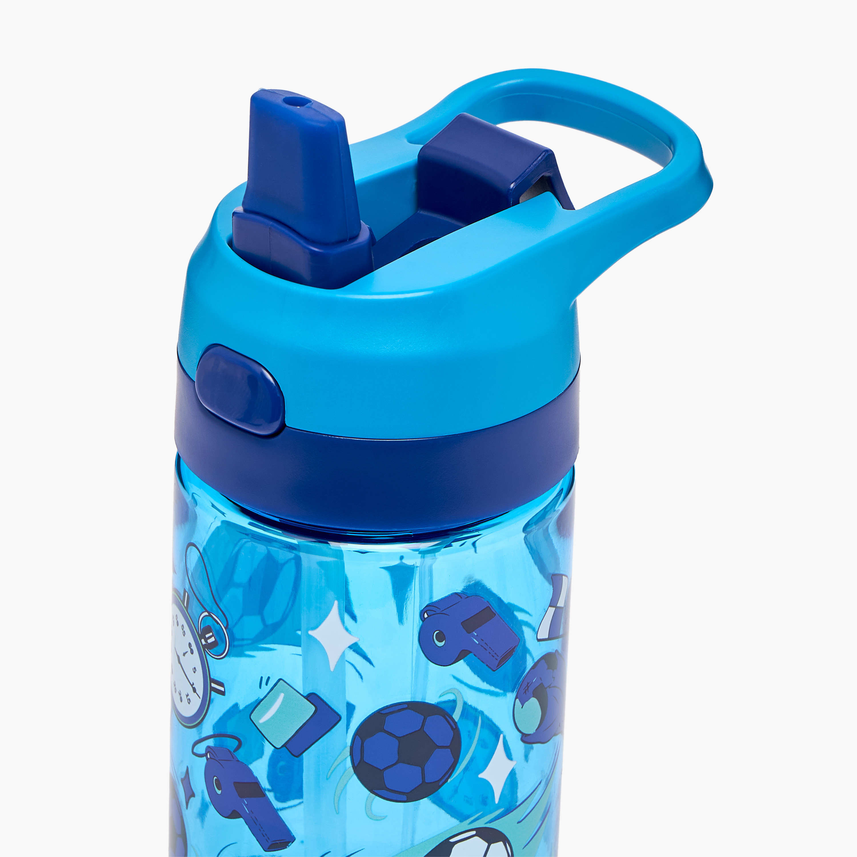 قارورة مياه بطبعات كرة قدم مع فوّهة وبخاخ من تورسون - 500 مل-school-waterbottles-image-6
