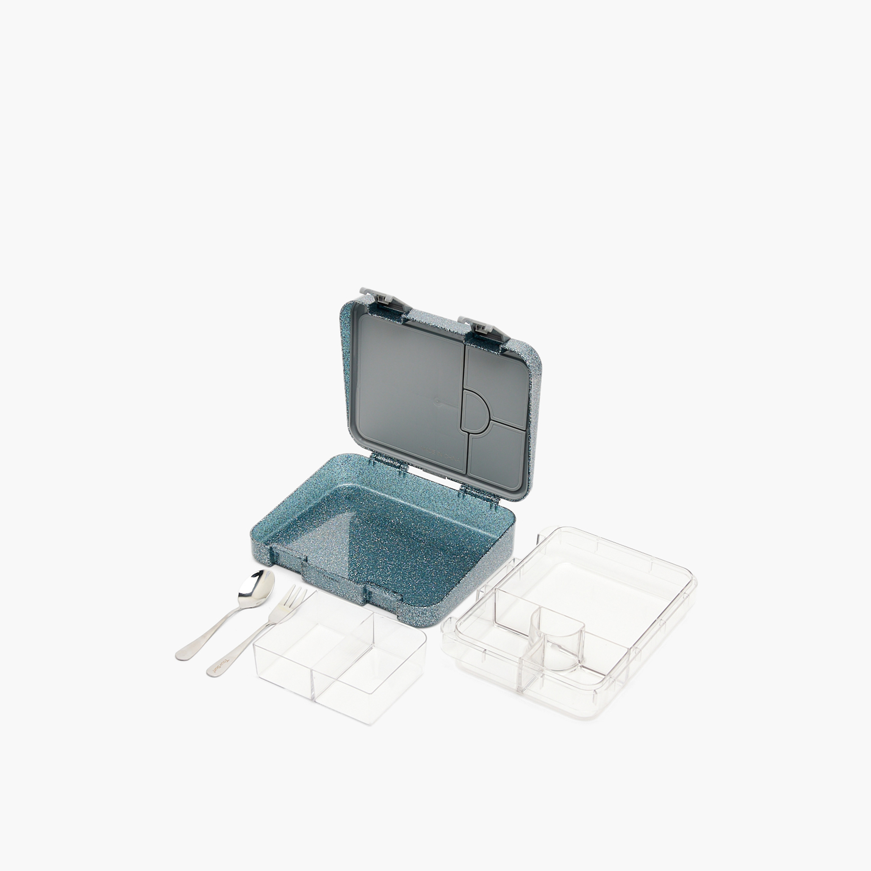 Toursun Glitter Detail Lunch Box for Kids with Compartments-school-lunchessentials-lunchboxes-image-6