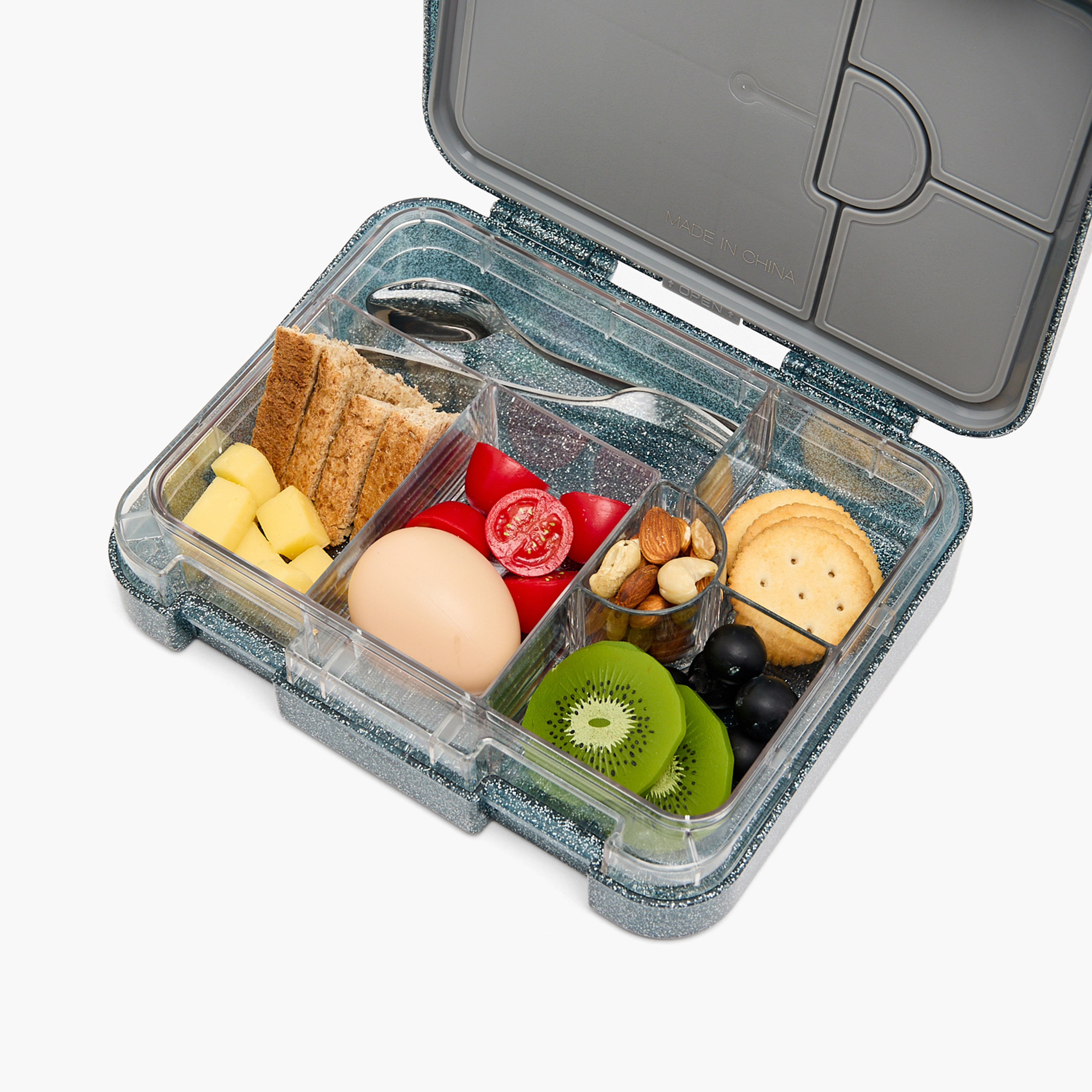 Toursun Glitter Detail Lunch Box for Kids with Compartments-school-lunchessentials-lunchboxes-image-9