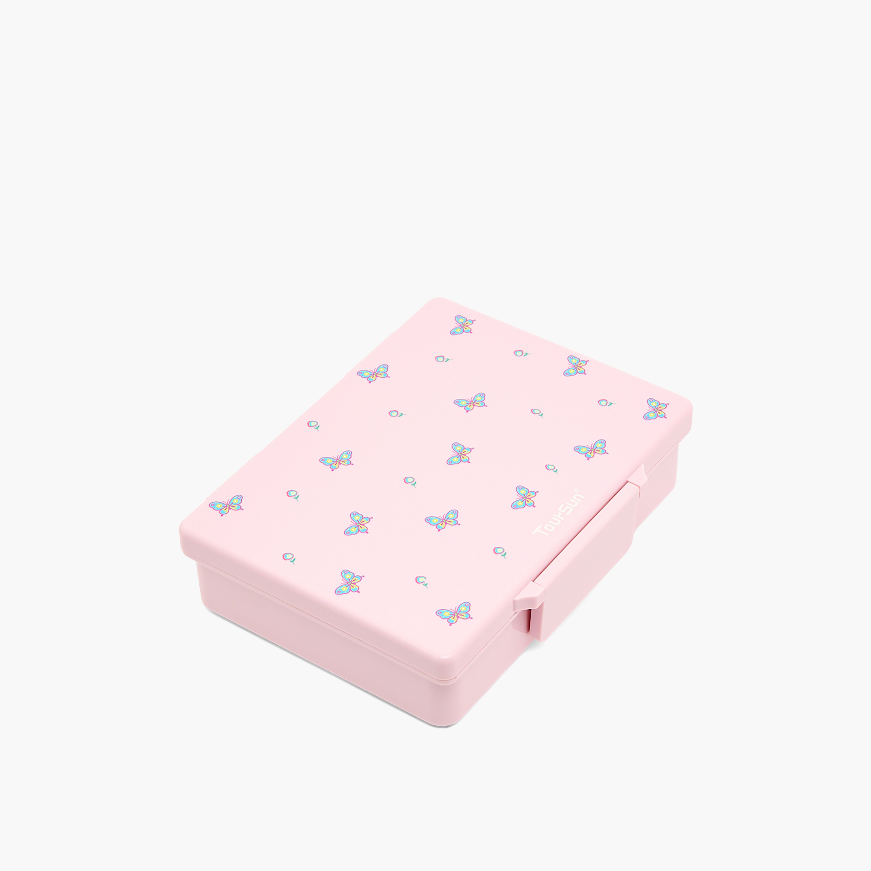 صندوق بينتو للغداء مطبوع للأطفال مع أدوات المائدة - 1.4 لتر-school-lunchessentials-lunchboxes-image-2