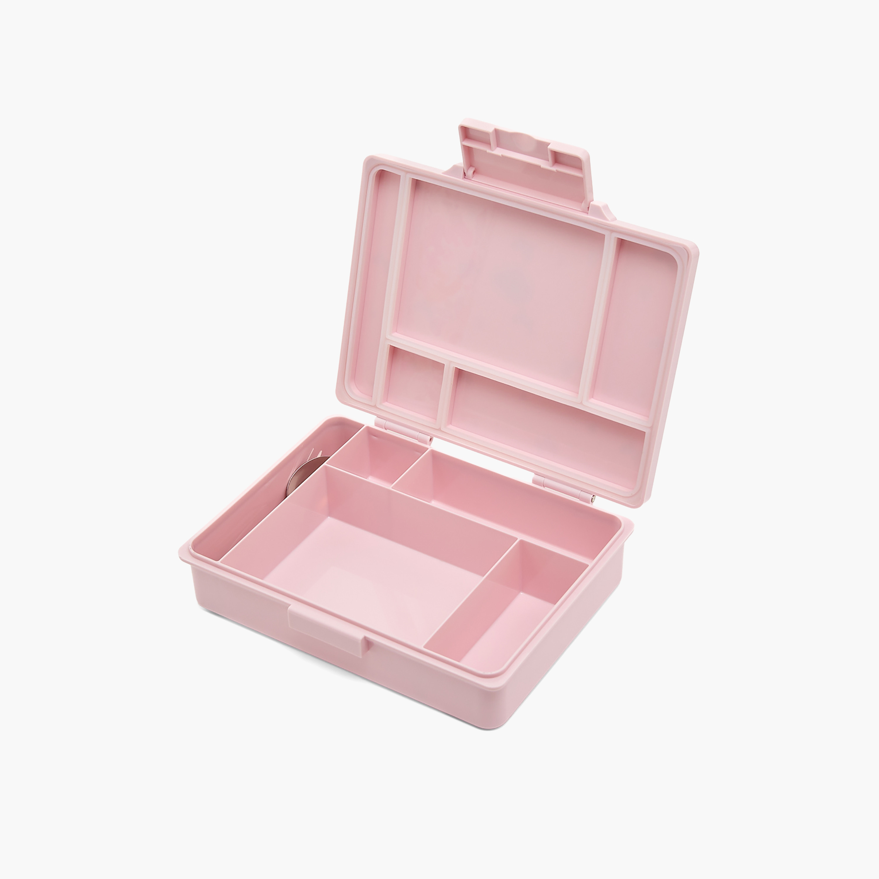 صندوق بينتو للغداء مطبوع للأطفال مع أدوات المائدة - 1.4 لتر-school-lunchessentials-lunchboxes-image-4
