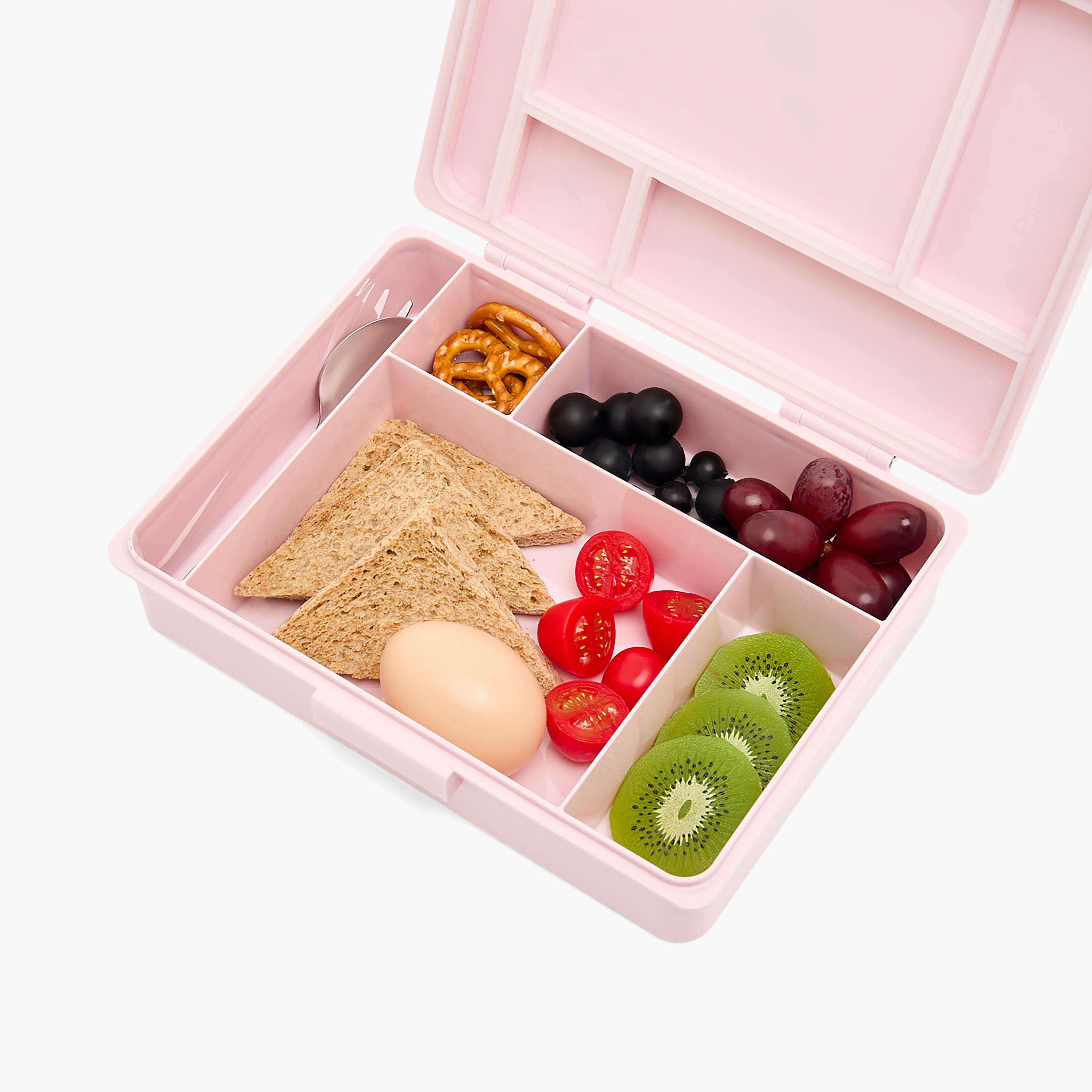 صندوق بينتو للغداء مطبوع للأطفال مع أدوات المائدة - 1.4 لتر-school-lunchessentials-lunchboxes-image-6
