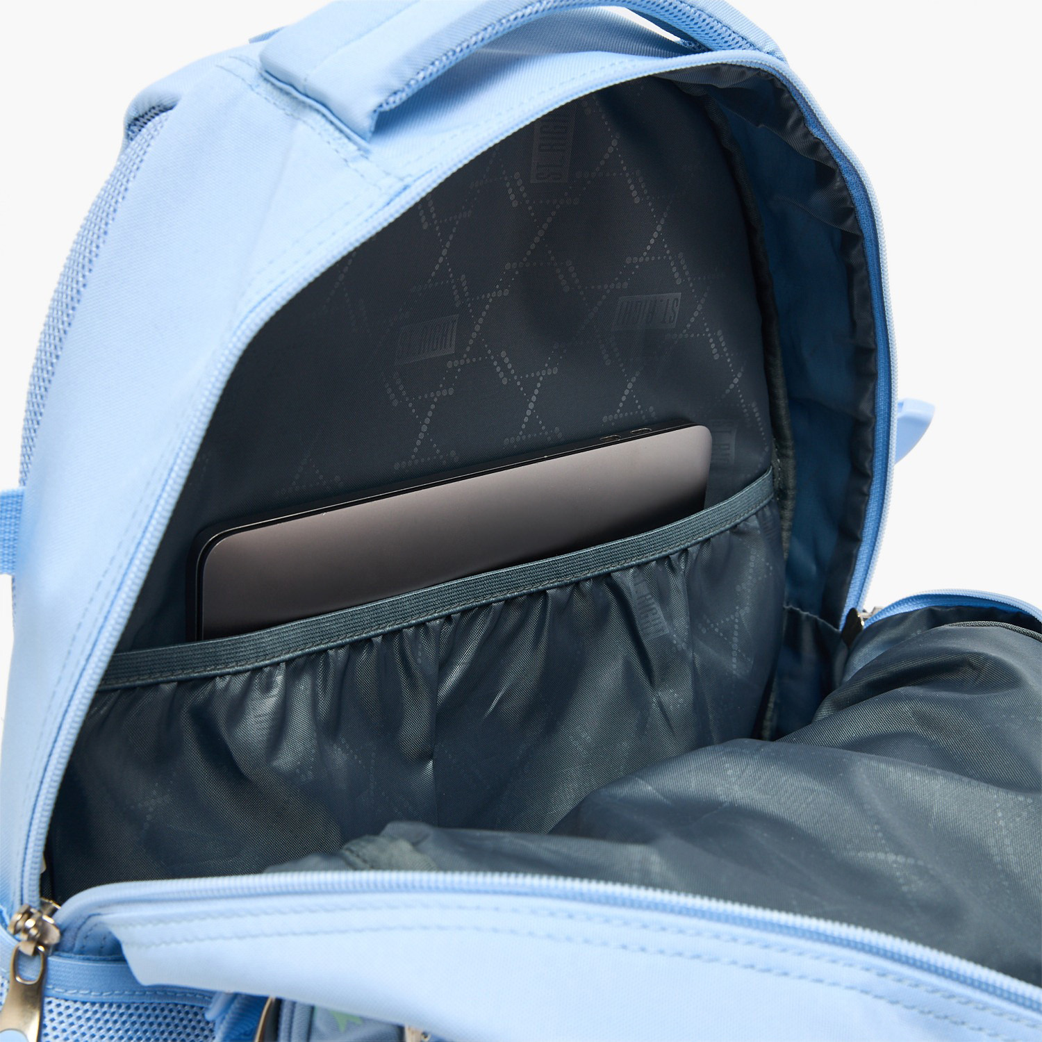 شنطة ظهر للبنات 8-13 سنة بأحزمة مبطنة وطبعات - 18 بوصة-school-bagsandbackpacks-backpacks-image-5