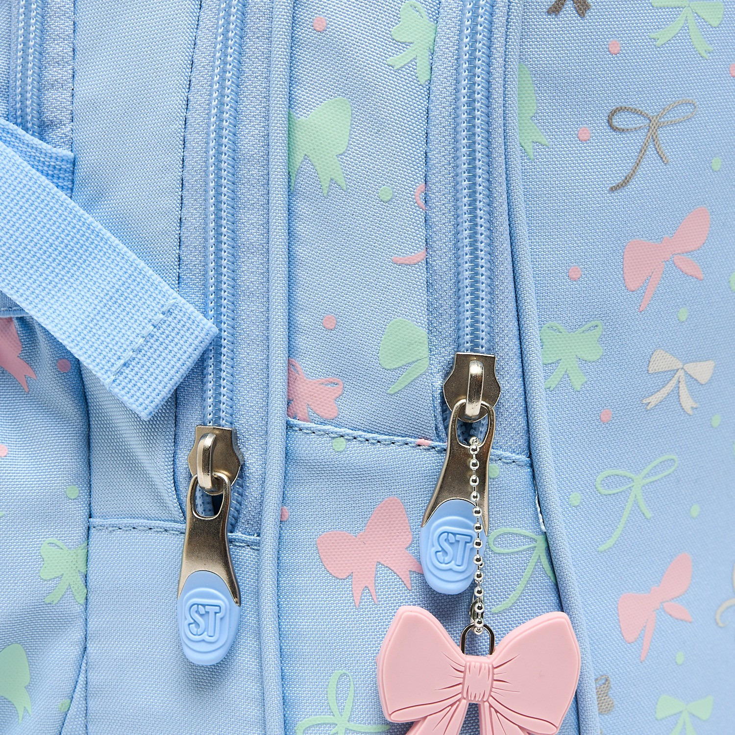 شنطة ظهر للبنات 8-13 سنة بأحزمة مبطنة وطبعات - 18 بوصة-school-bagsandbackpacks-backpacks-image-6