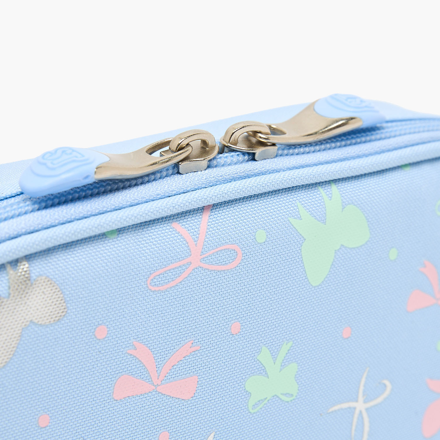 St.Right Bow Print Pencil Pouch with Zip Closure-school-stationery-pencilcases-image-4