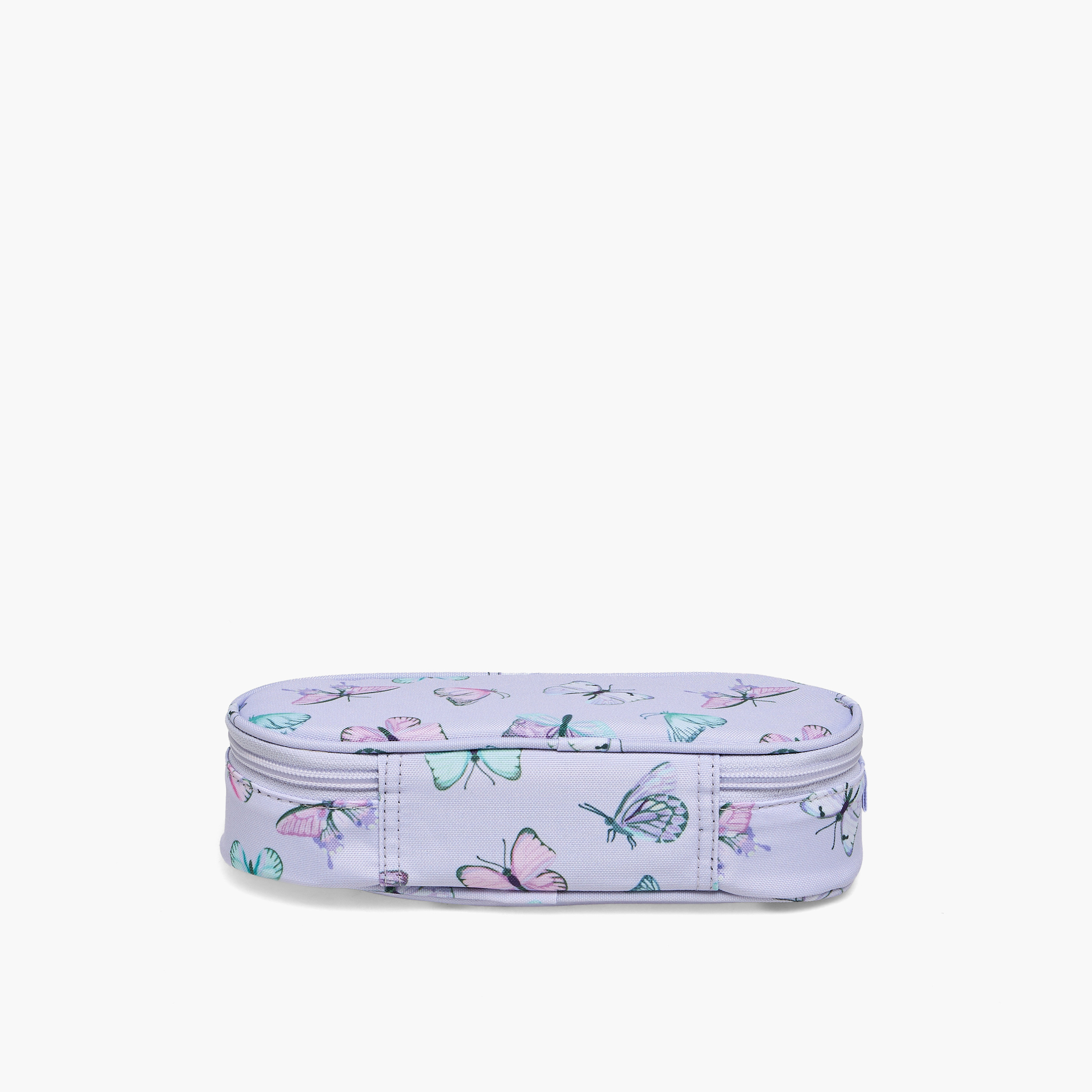 مقلمة بسحاب إغلاق وطبعات فراشة من سانت رايت-school-stationery-pencilcases-image-4