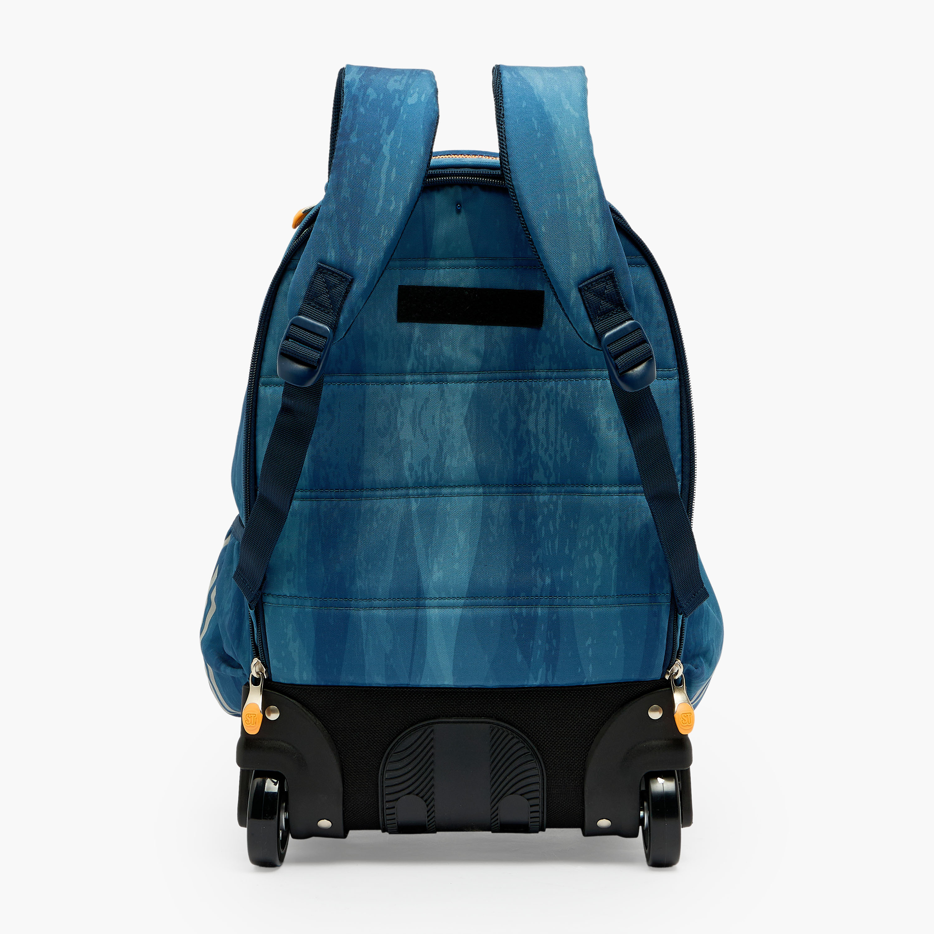 St.Right Football Print Trolley Bag for Boys 8-13 Years with Water Bottle Pocket - 18 inches-school-bagsandbackpacks-trolleybags-image-8