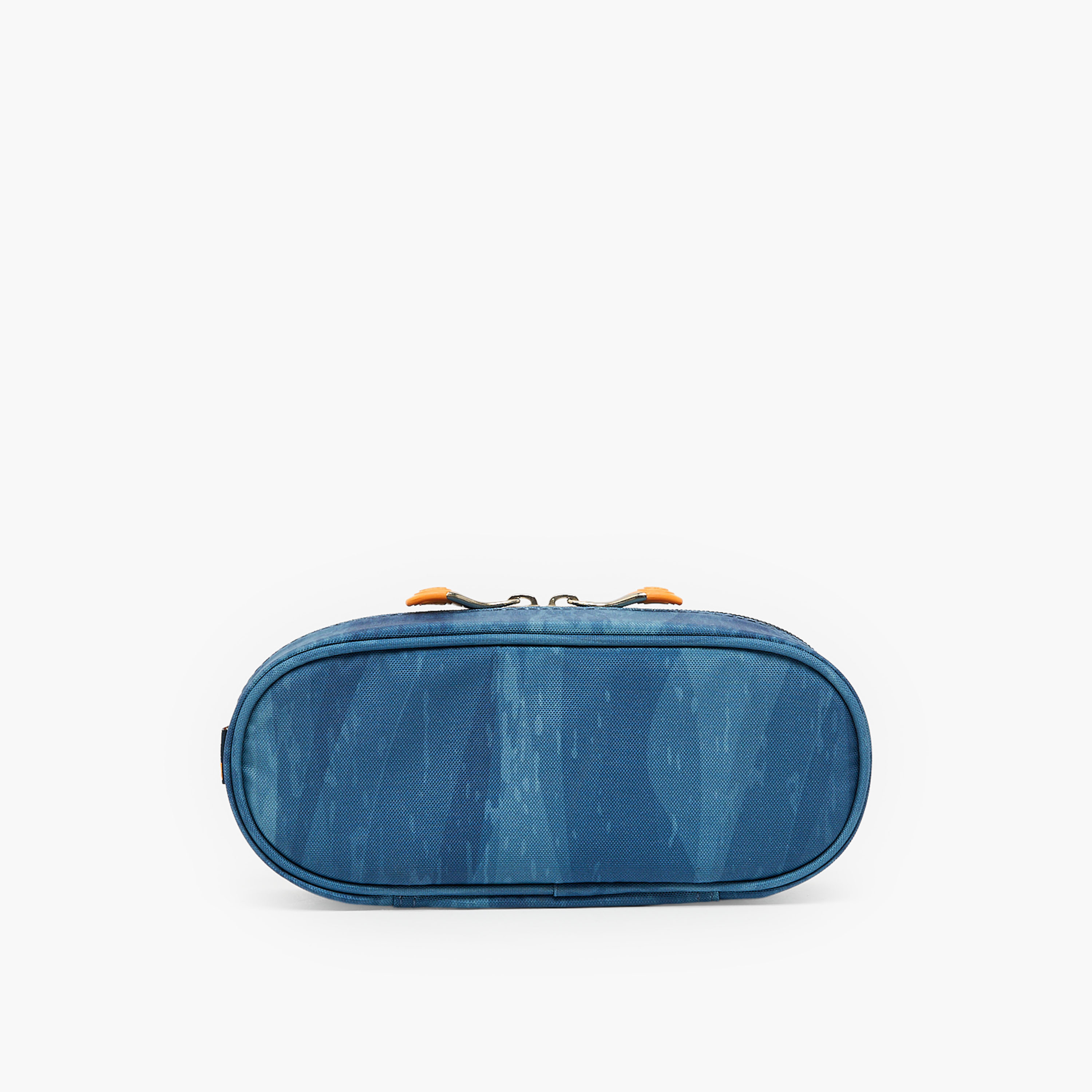 مقلمة بسحاب إغلاق وطبعات كرة قدم من إس تي رايت-school-stationery-pencilcases-image-3