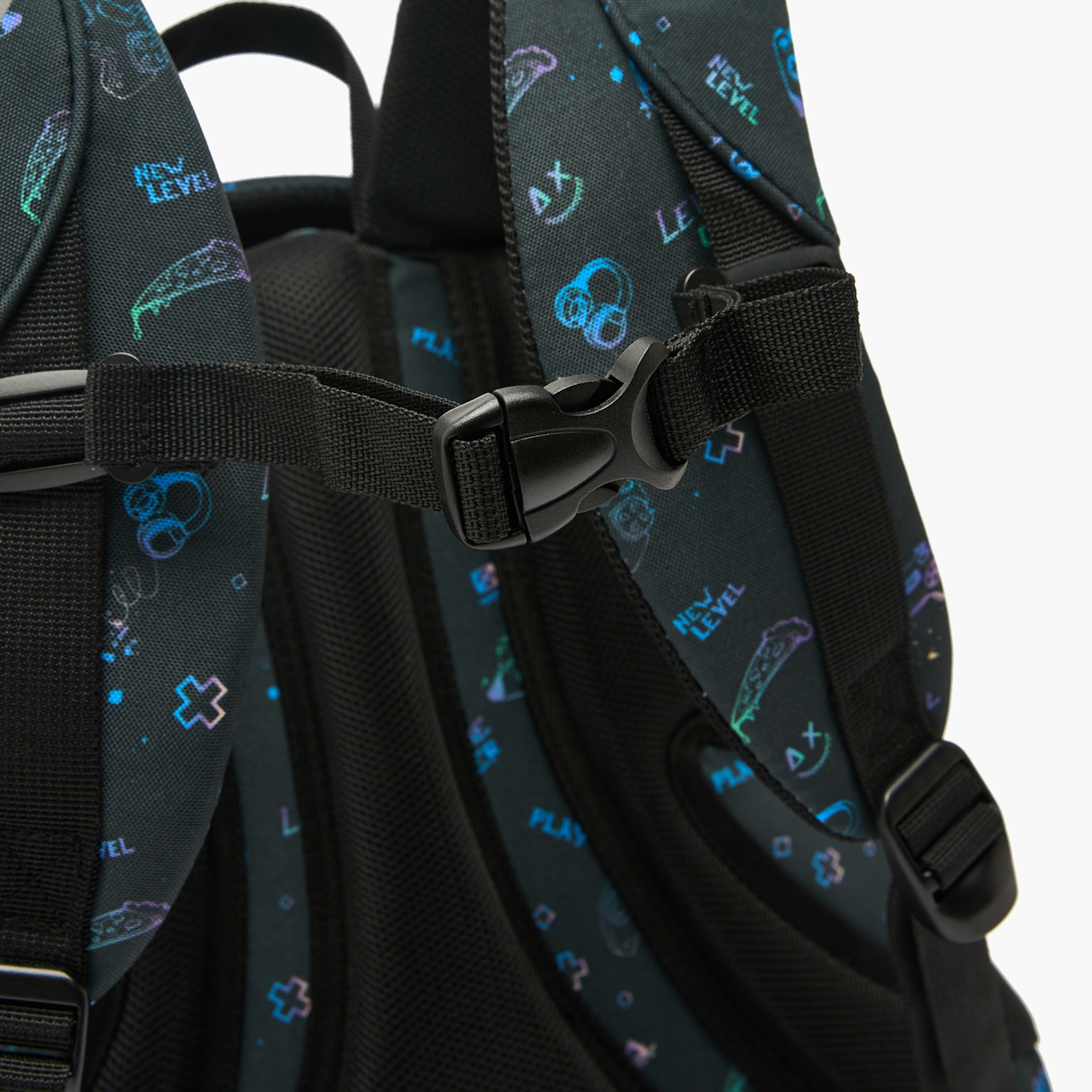 St.Right Controller Print Backpack for Boys 8-13 Years with Padded Straps - 18 inch-school-bagsandbackpacks-backpacks-image-11