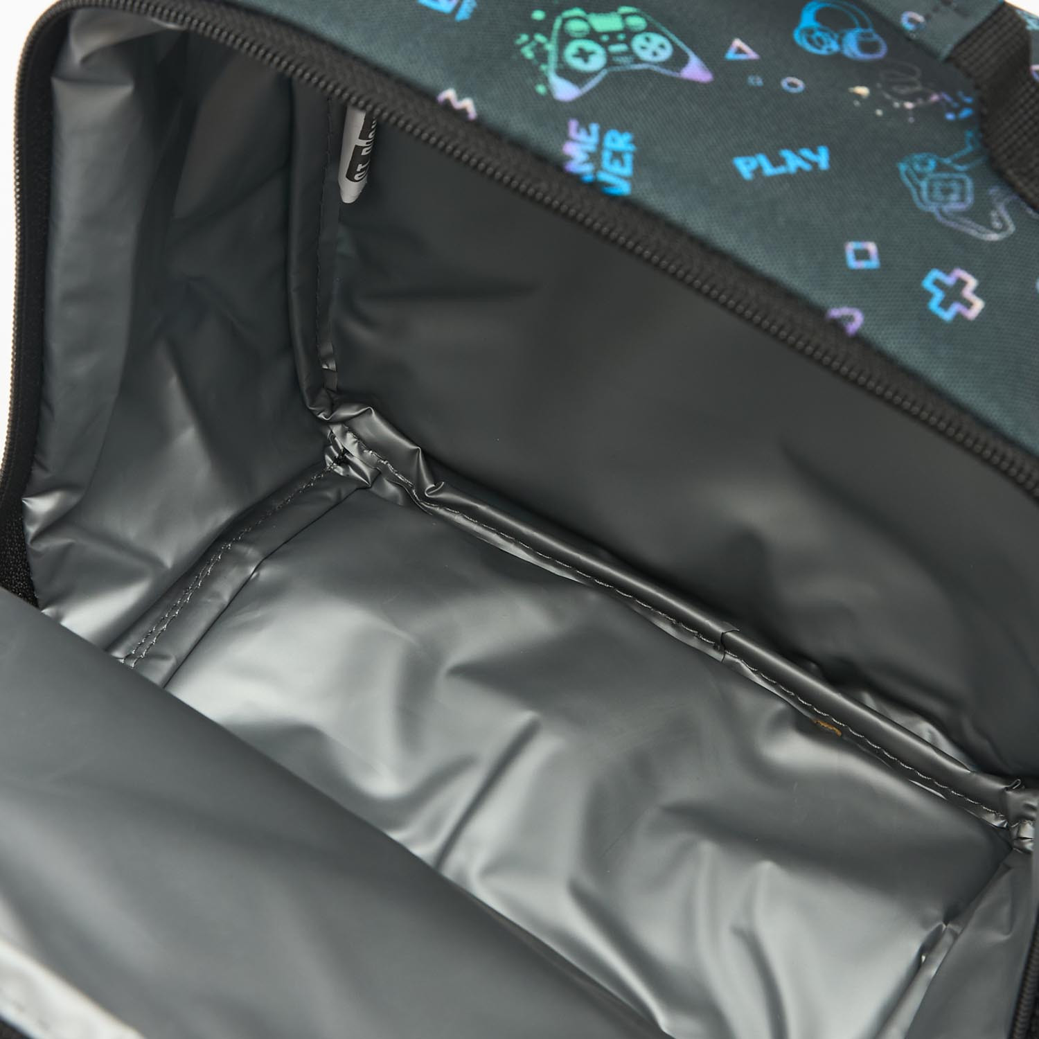 شنطة غداء بحزام قابل للتعديل وطبعات للأولاد من 8-13 سنة من سانت رايت-school-lunchessentials-lunchbags-image-3