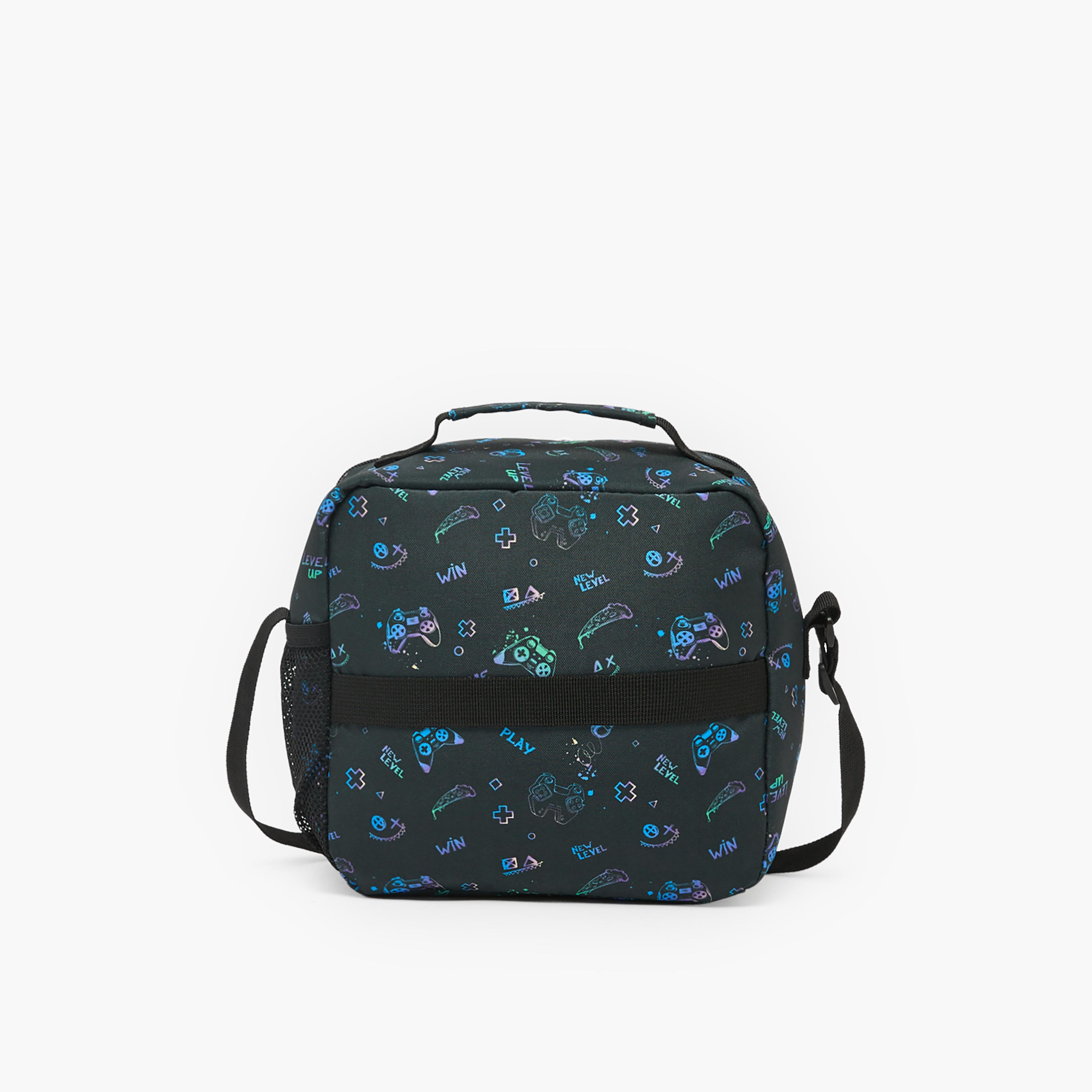 شنطة غداء بحزام قابل للتعديل وطبعات للأولاد من 8-13 سنة من سانت رايت-school-lunchessentials-lunchbags-image-6