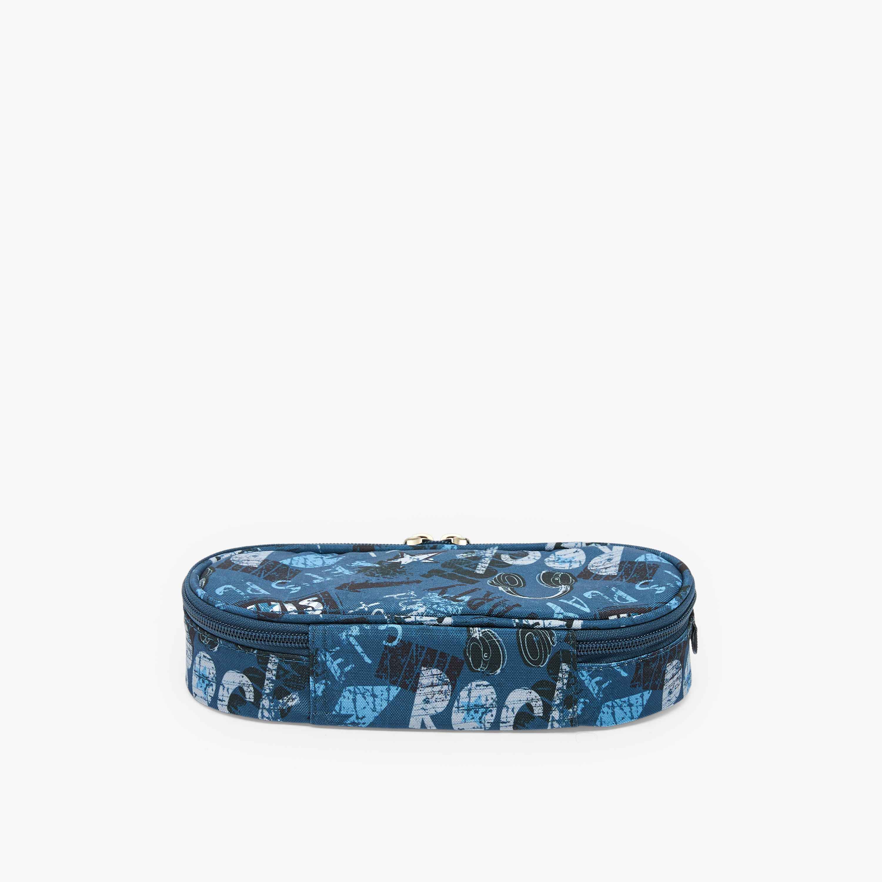 مقلمة بطبعات جرافيتي وسحاب إغلاق من أس تي رايت-school-stationery-pencilcases-image-3