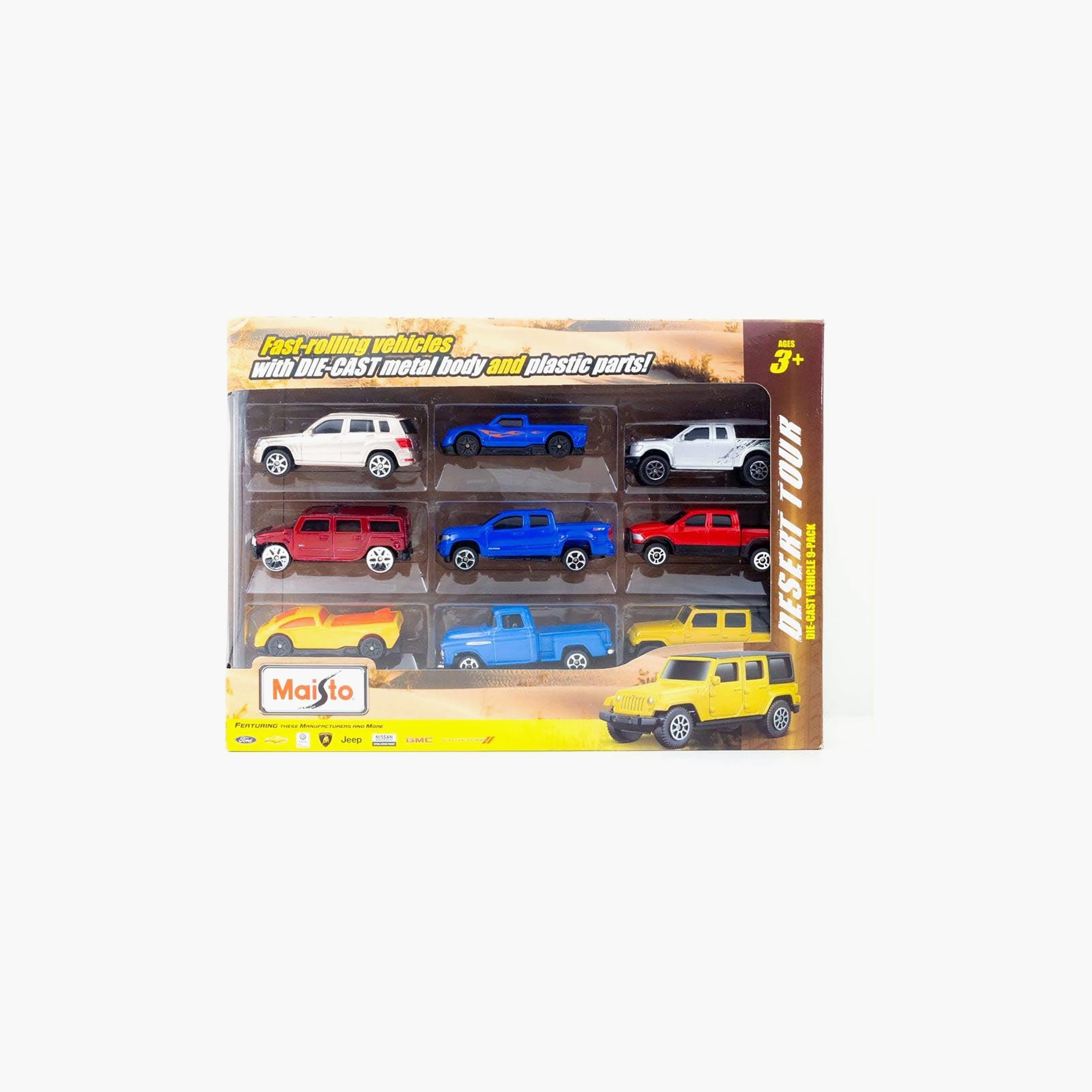 Maisto 9-Pack Desert Tour Die Cast Vehicles-toys-playvehicles-diecastcars-image-5