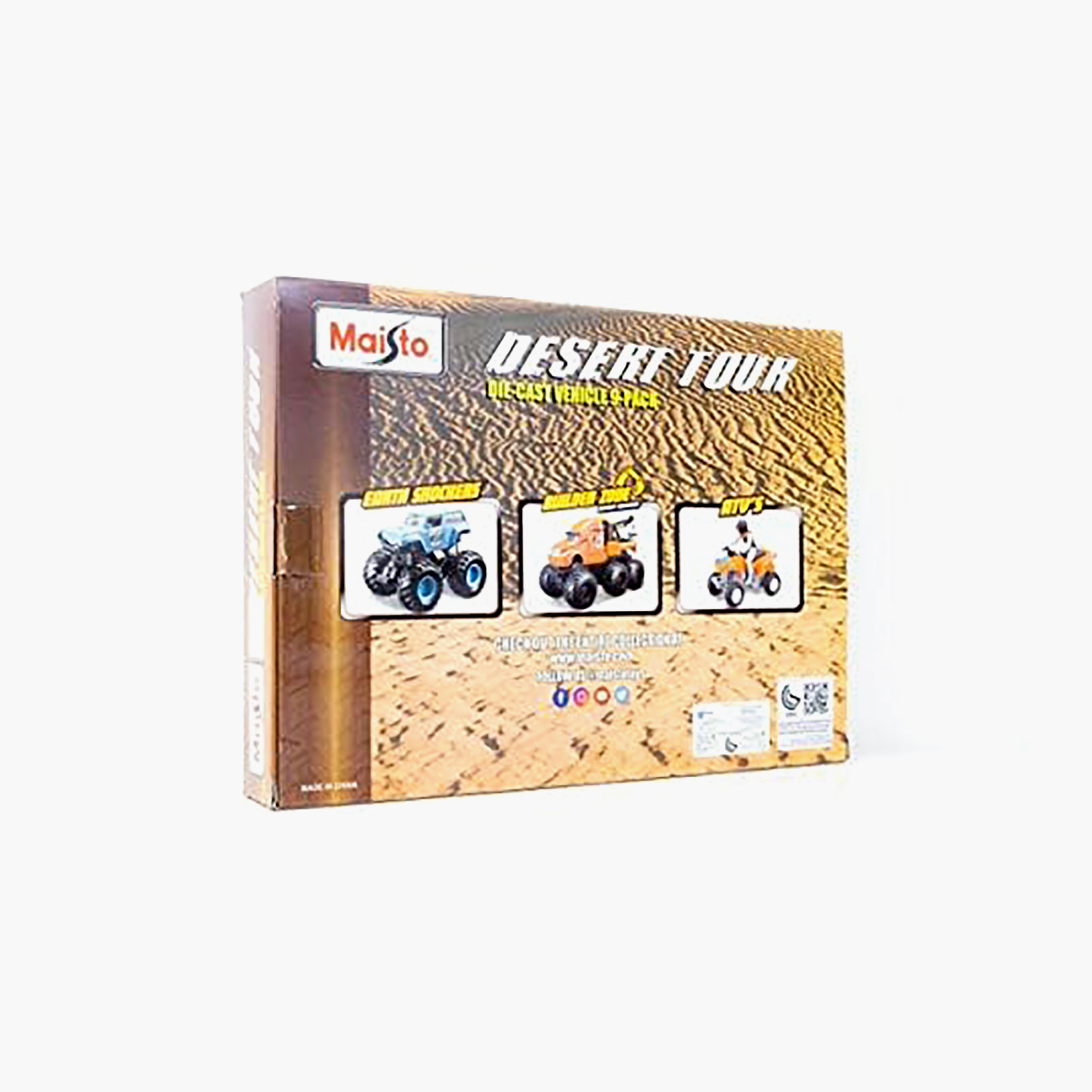 Maisto 9-Pack Desert Tour Die Cast Vehicles-toys-playvehicles-diecastcars-image-6