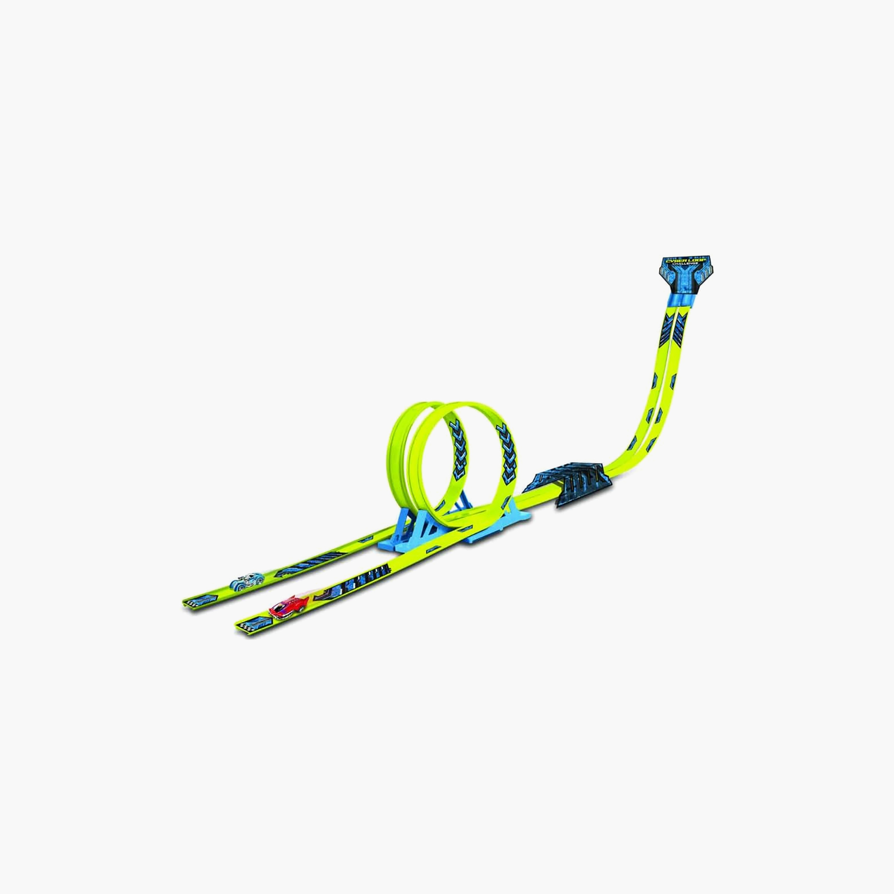 Maisto Dual Cyber Loop Track Playset-toys-playvehicles-racetracks-image-1