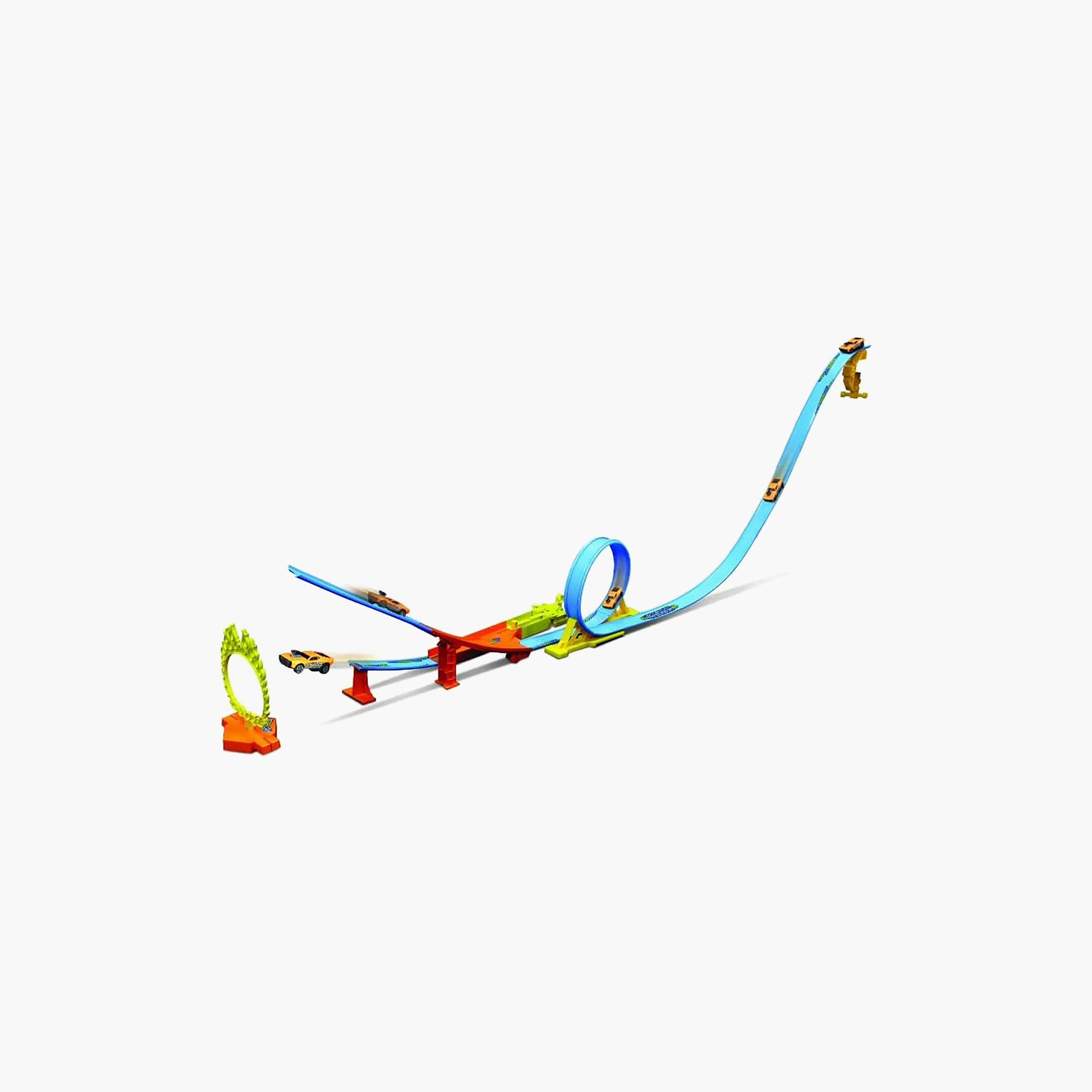 Maisto Fresh Metal Loop & Launch Stunt Set-toys-playvehicles-racetracks-image-1