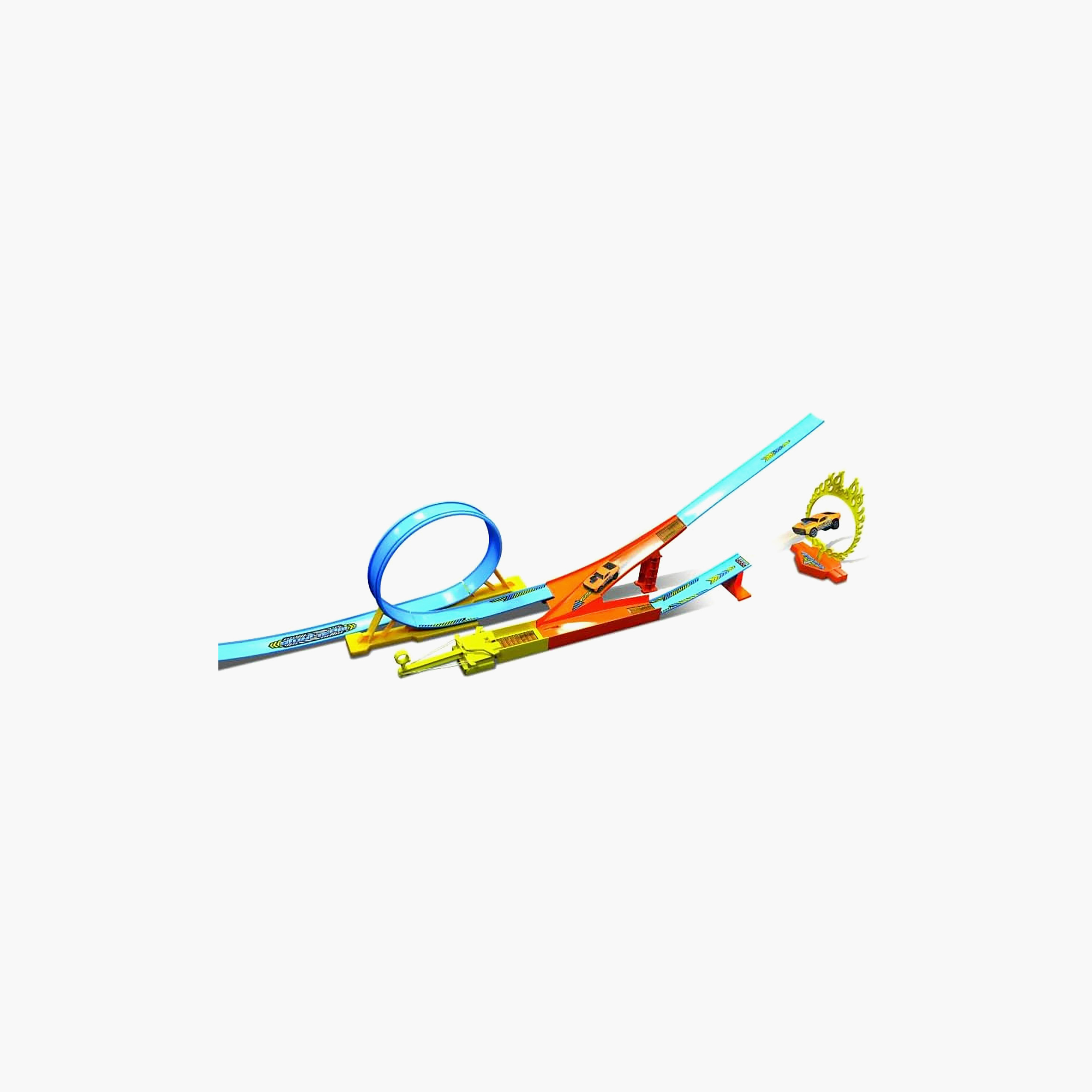 Maisto Fresh Metal Loop & Launch Stunt Set-toys-playvehicles-racetracks-image-2