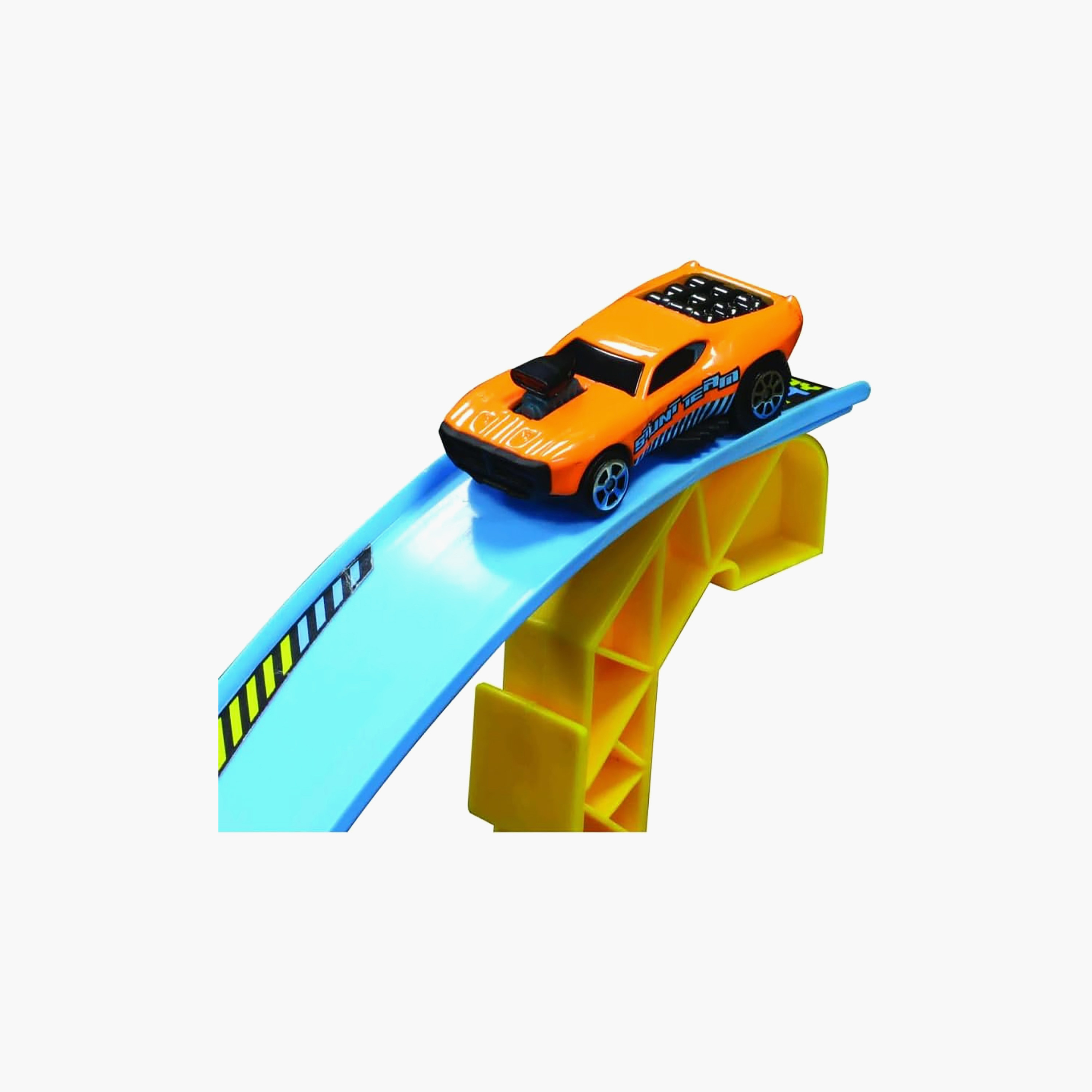 Maisto Fresh Metal Loop & Launch Stunt Set-toys-playvehicles-racetracks-image-4