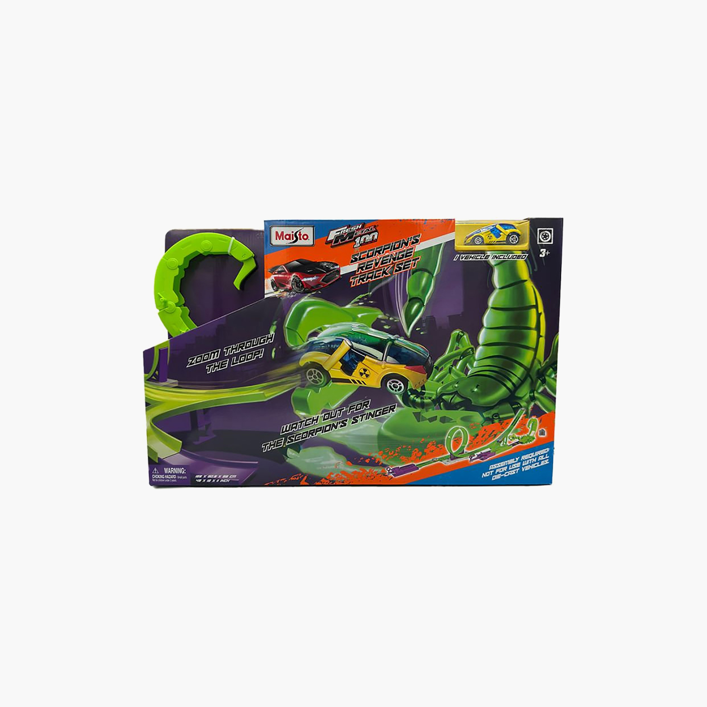 Maisto Fresh Metal Scorpion's Revenge Track Set-toys-playvehicles-racetracks-image-3