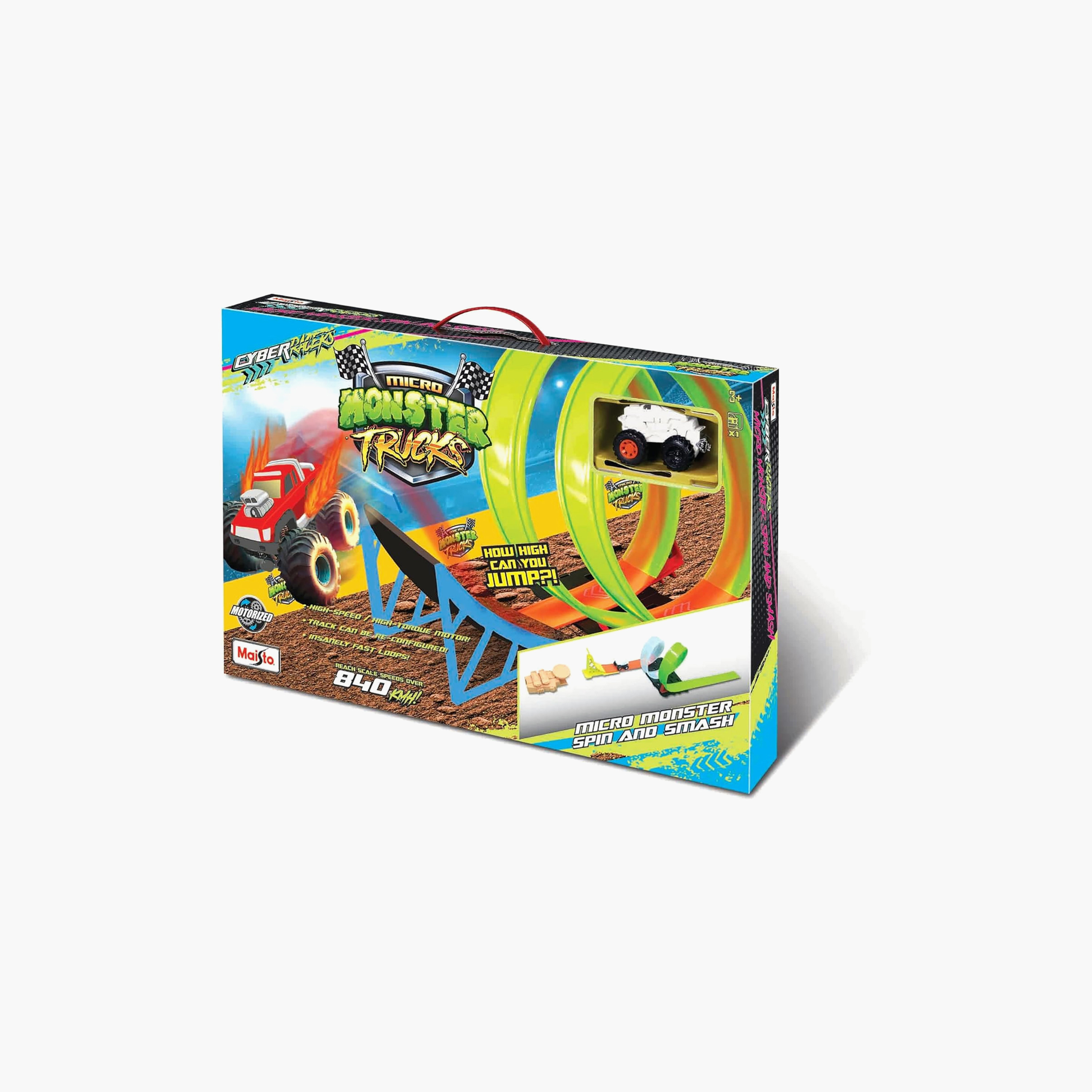 Maisto Cyber Racers Micro Monster Track Set-toys-playvehicles-racetracks-image-3