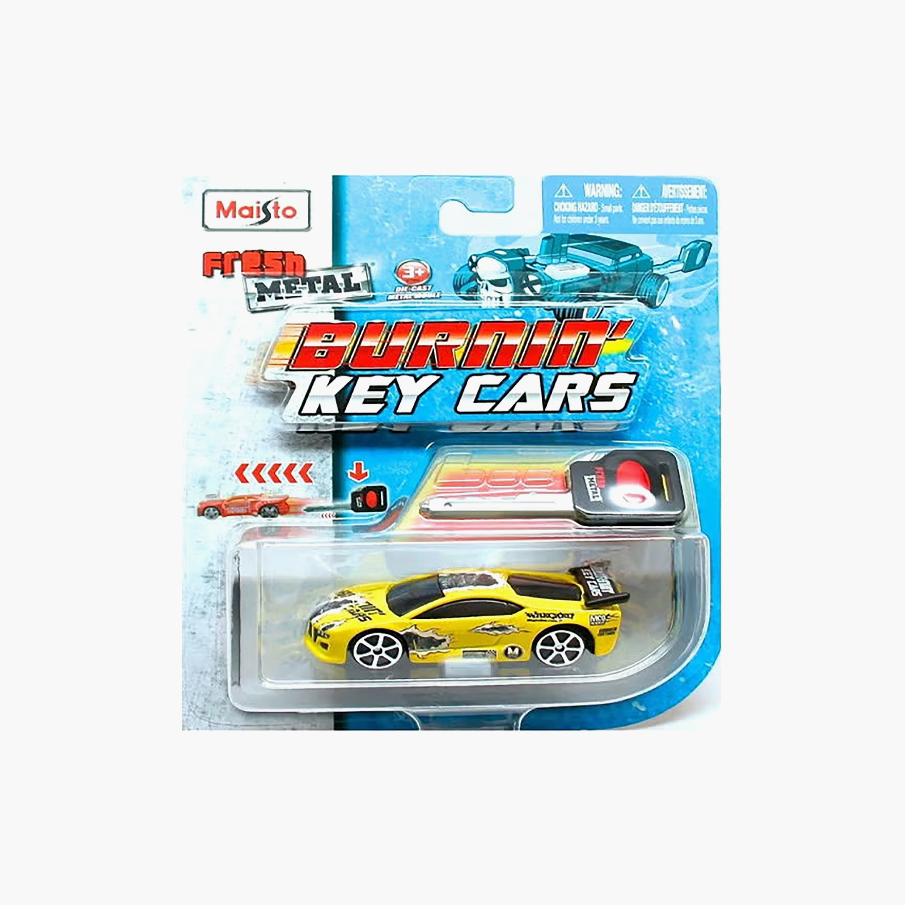 Maisto Burnin Key Cars Die Cast Vehicle-toys-playvehicles-diecastcars-image-3