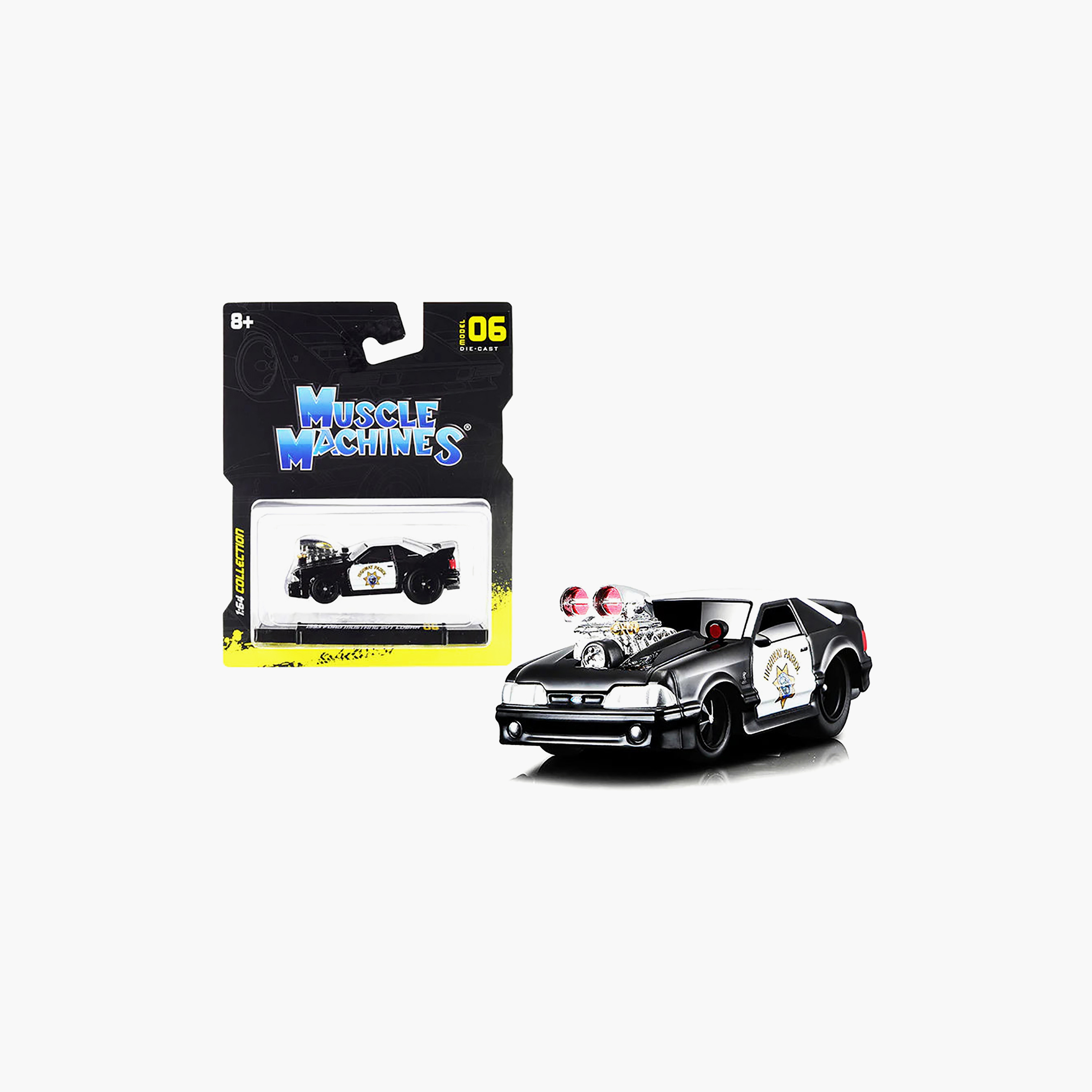 مركبة "مسل ماشينز" معدنية "داي كاست" من مايستو-toys-playvehicles-diecastcars-image-2