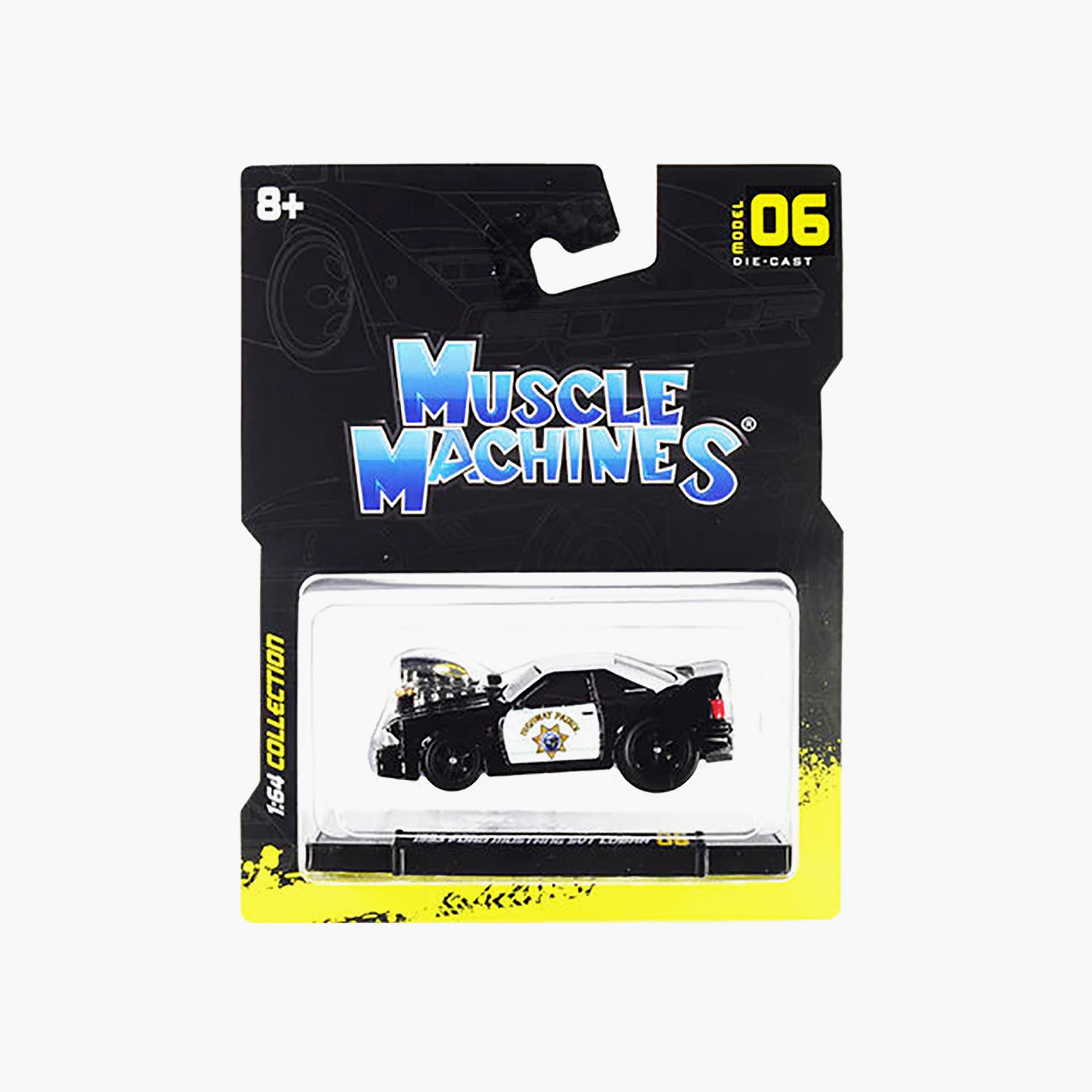 مركبة "مسل ماشينز" معدنية "داي كاست" من مايستو-toys-playvehicles-diecastcars-image-1