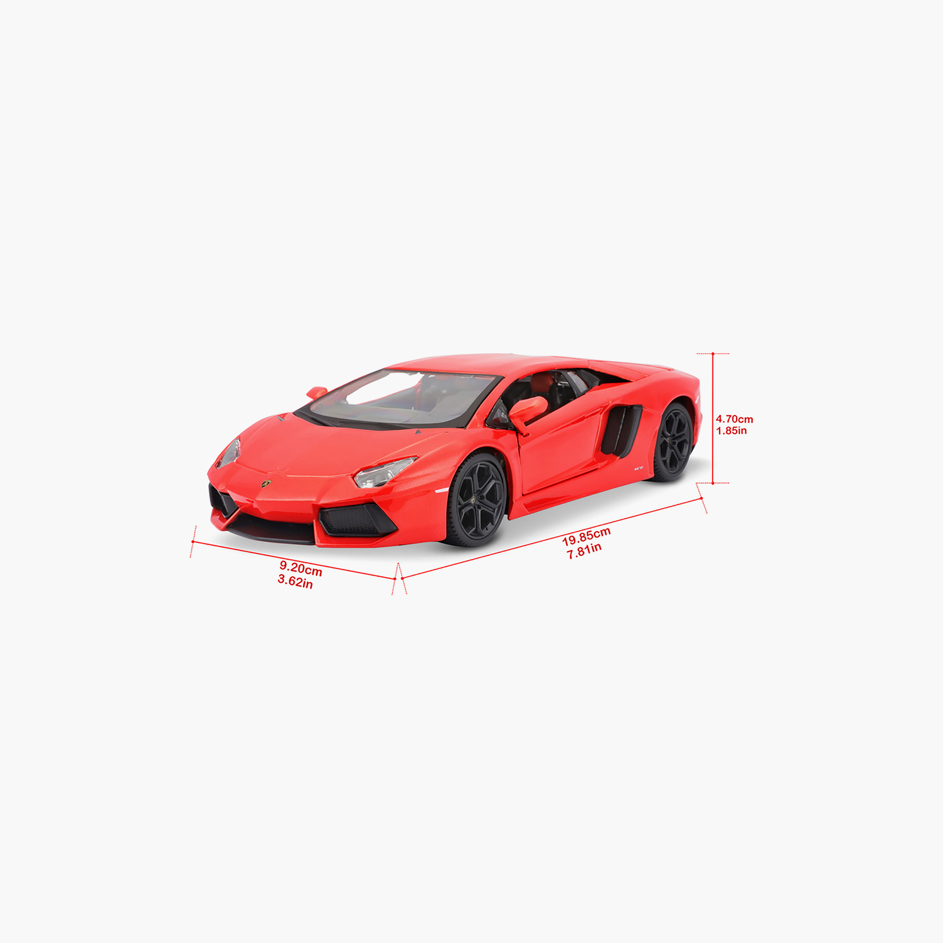 Maisto 1:24 Lamborghini Aventador Coupe Die-Cast Toy Car-toys-carsandvehicles-image-6