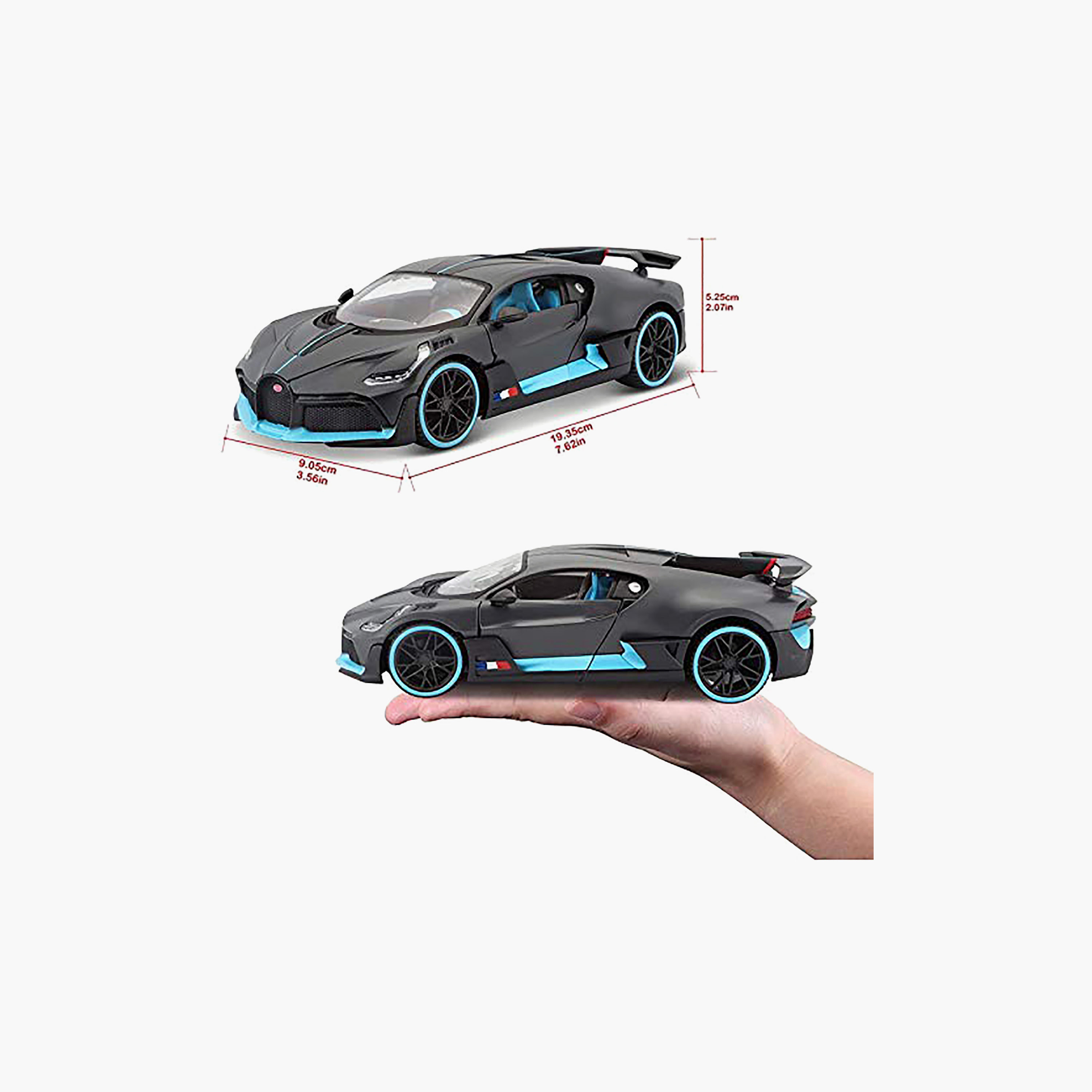 Maisto Special Edition Bugatti Divo Die Cast Vehicle-toys-playvehicles-diecastcars-image-4
