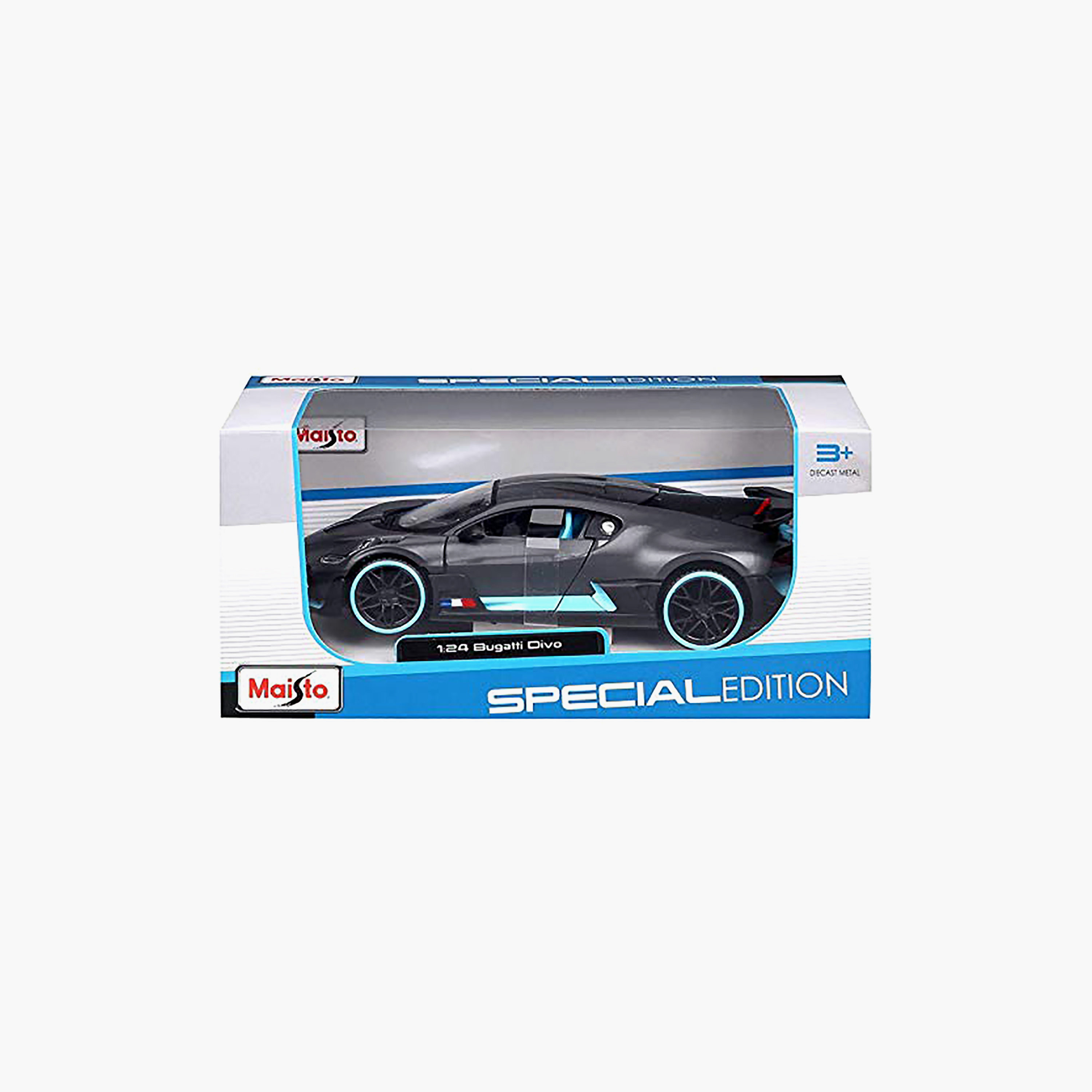 Maisto Special Edition Bugatti Divo Die Cast Vehicle-toys-playvehicles-diecastcars-image-5