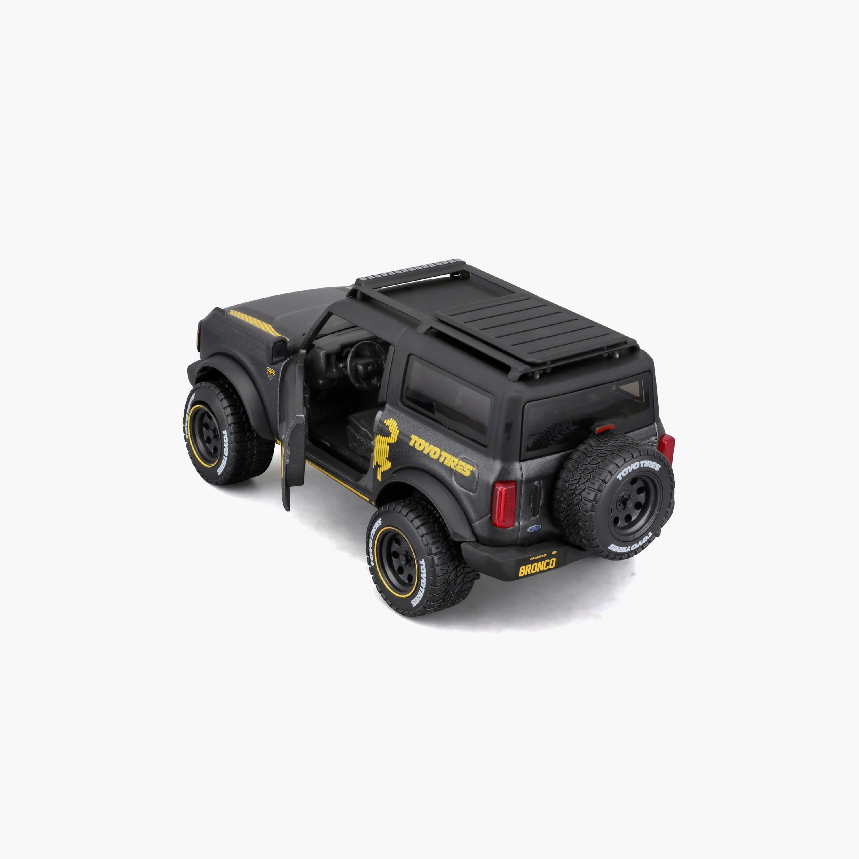 سيارة "فيراري" إصدار خاص بمقياس 1/24 معدنية "داي كاست" من بوراجو-toys-playvehicles-diecastcars-image-5
