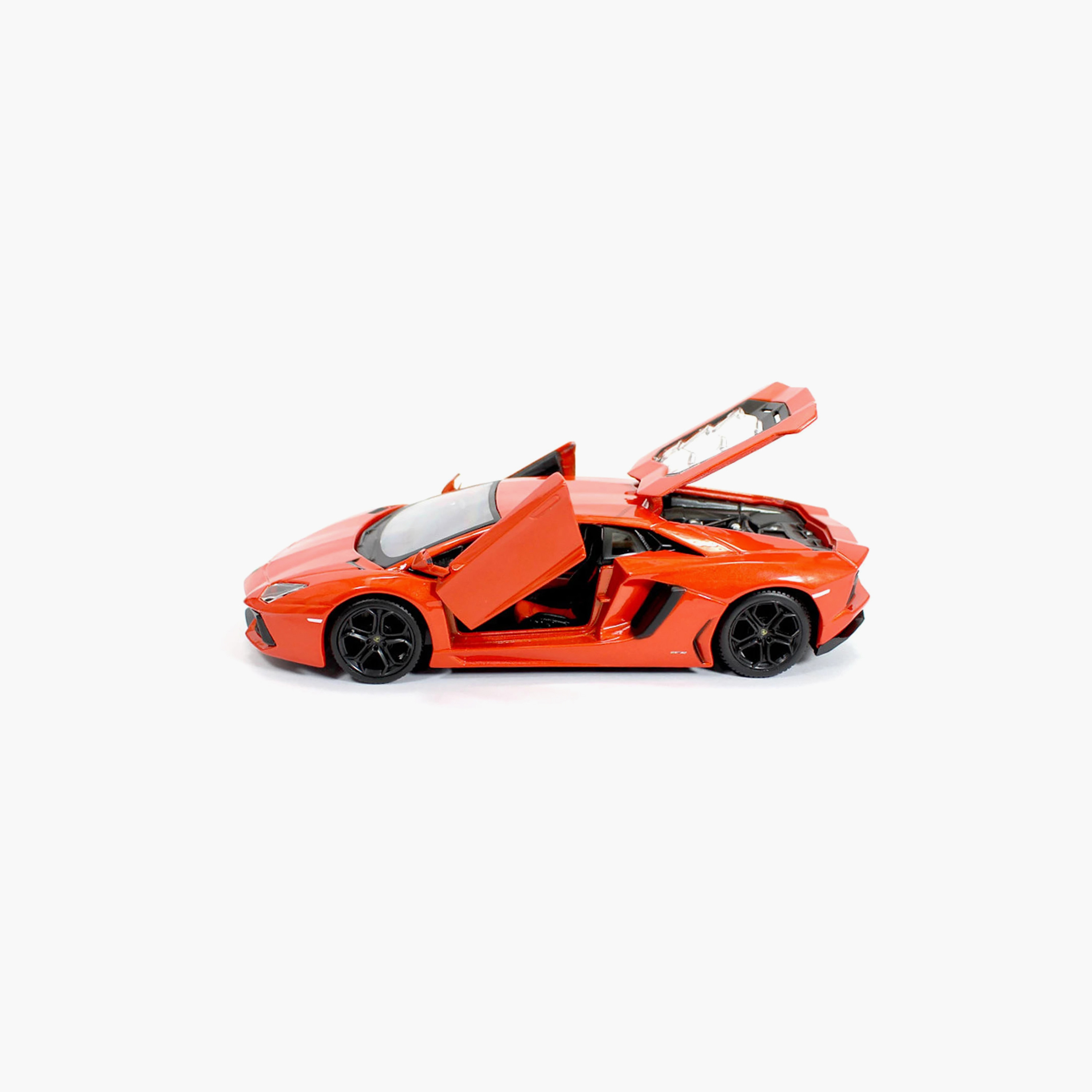 لعبة سيارة لامبورجيني أفينتادور كوبيه 1:24 من مايستو-toys-carsandvehicles-image-3