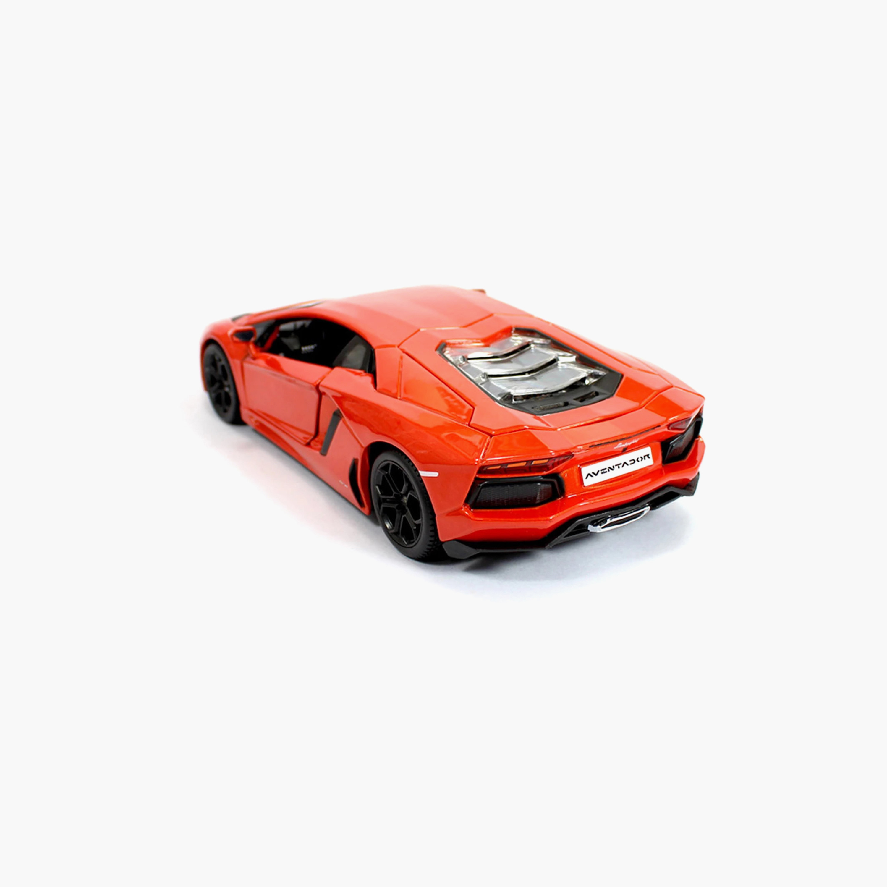 لعبة سيارة لامبورجيني أفينتادور كوبيه 1:24 من مايستو-toys-carsandvehicles-image-4