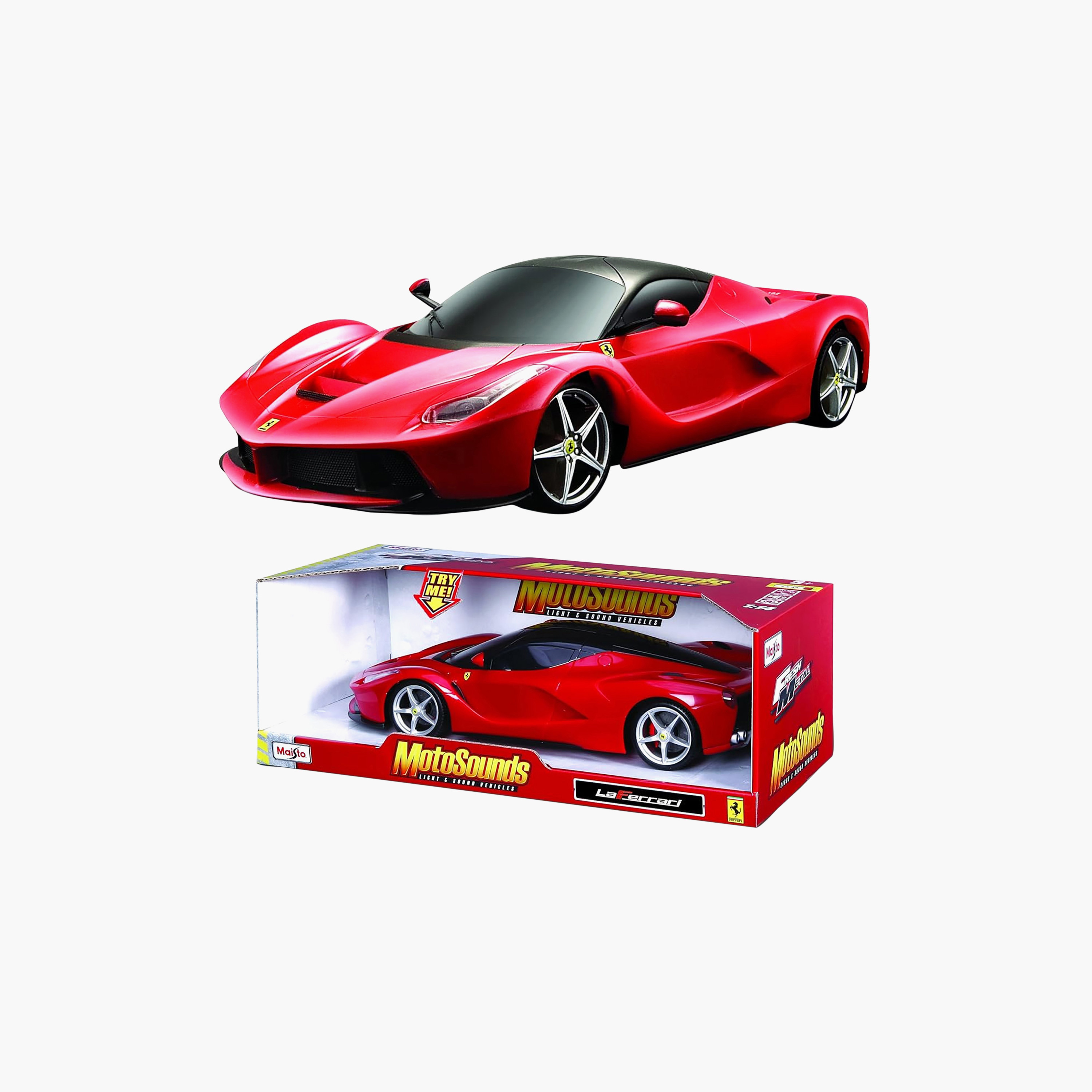 Maisto Motosounds Laferrari Die Cast Vehicle-toys-playvehicles-diecastcars-image-4