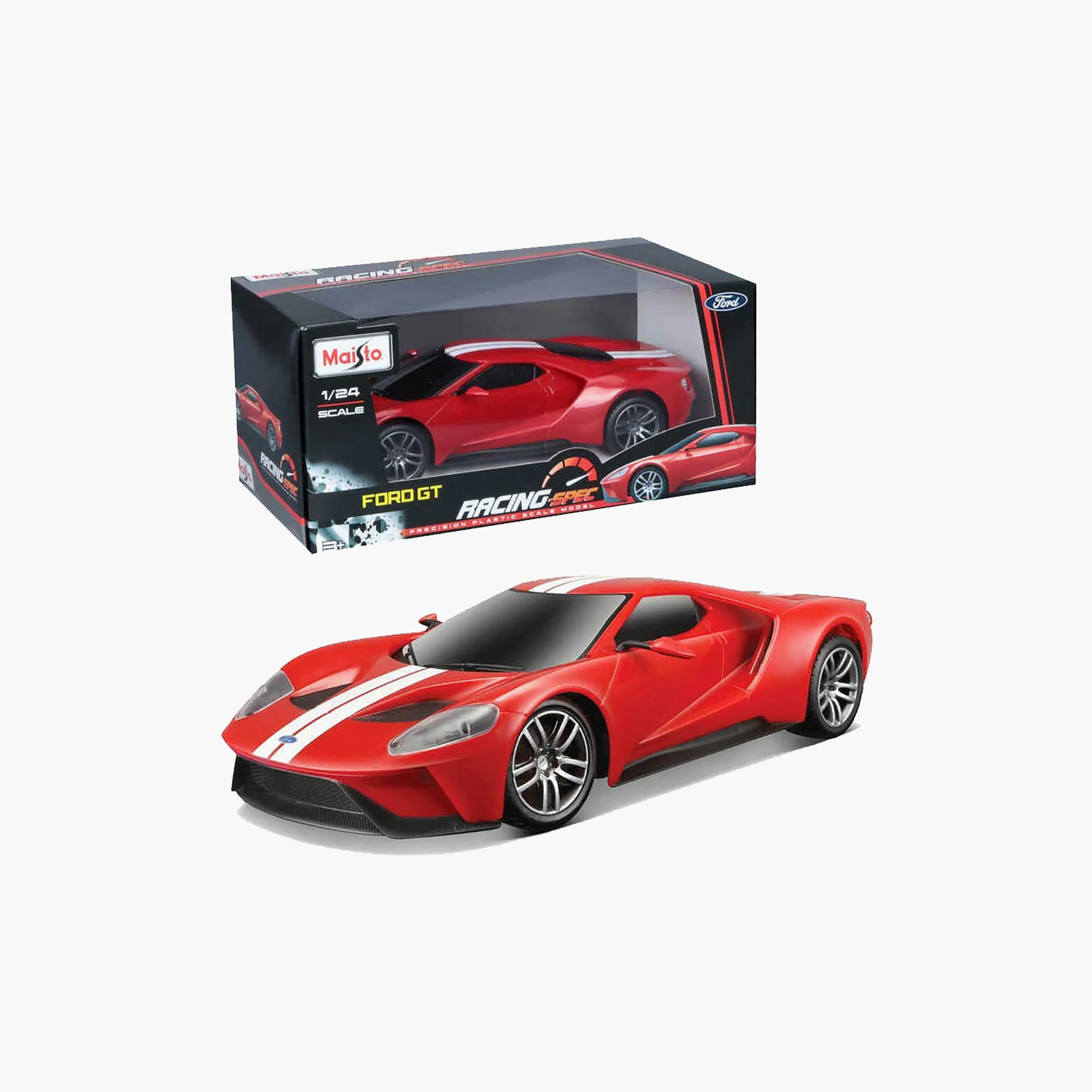 Maisto Remote Control Ford GT Racing Car-toys-remotecontrolledvehicles-rccars-image-2